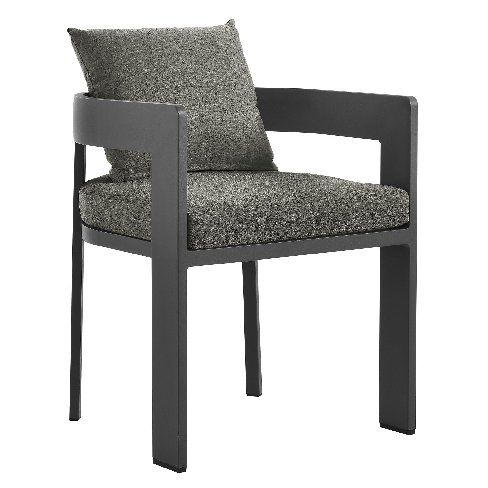 Modway Tahoe 5-Piece Outdoor Patio Aluminum Dining Set