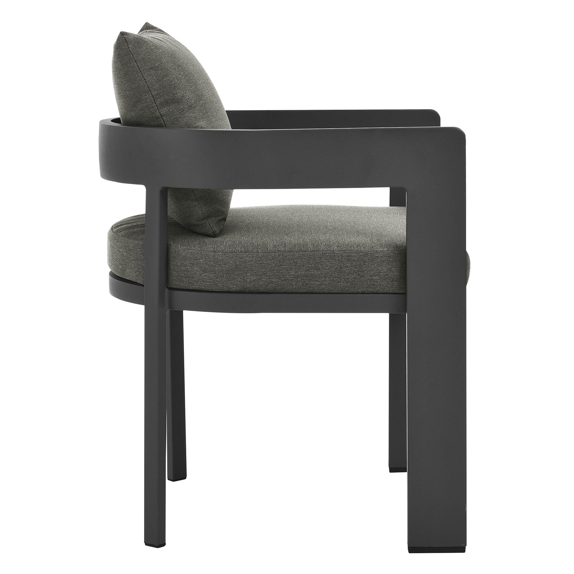Modway Tahoe Outdoor Patio Aluminum Dining Chair