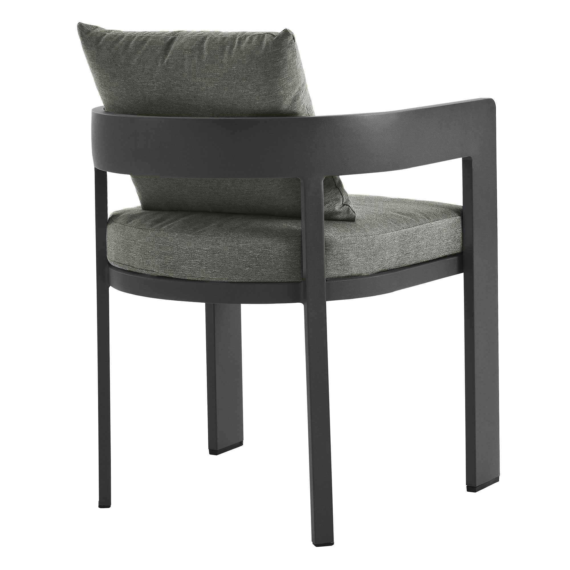 Modway Tahoe Outdoor Patio Aluminum Dining Chair