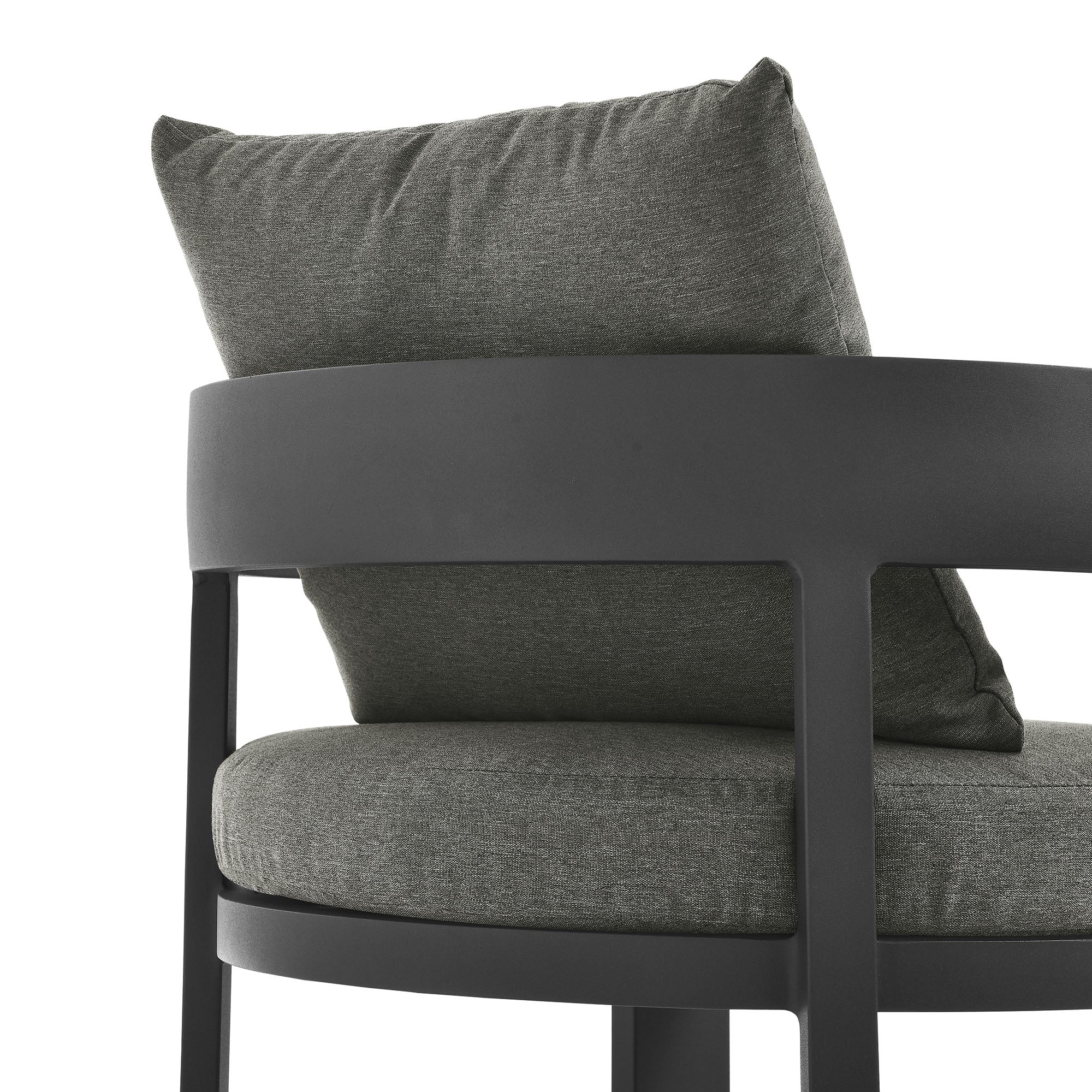 Modway Tahoe Outdoor Patio Aluminum Dining Chair