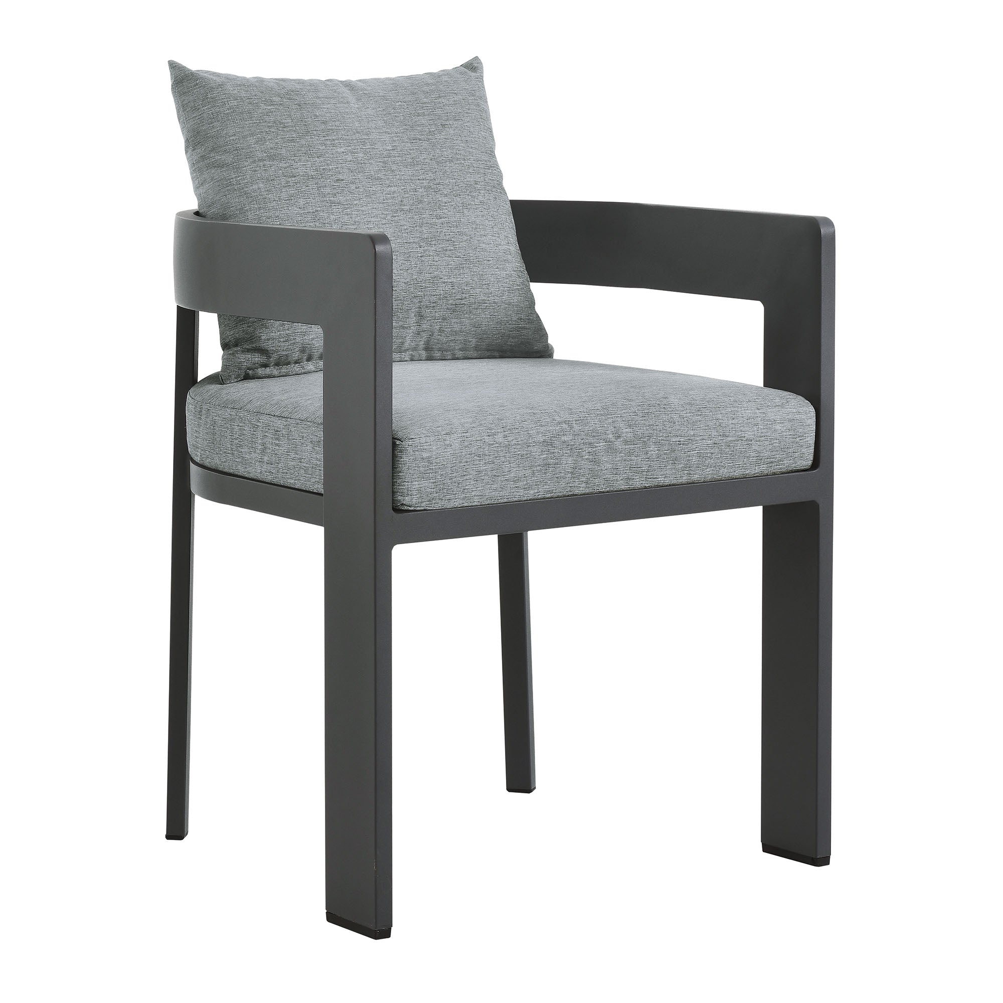 Modway Tahoe 9-Piece Outdoor Patio Aluminum Dining Set