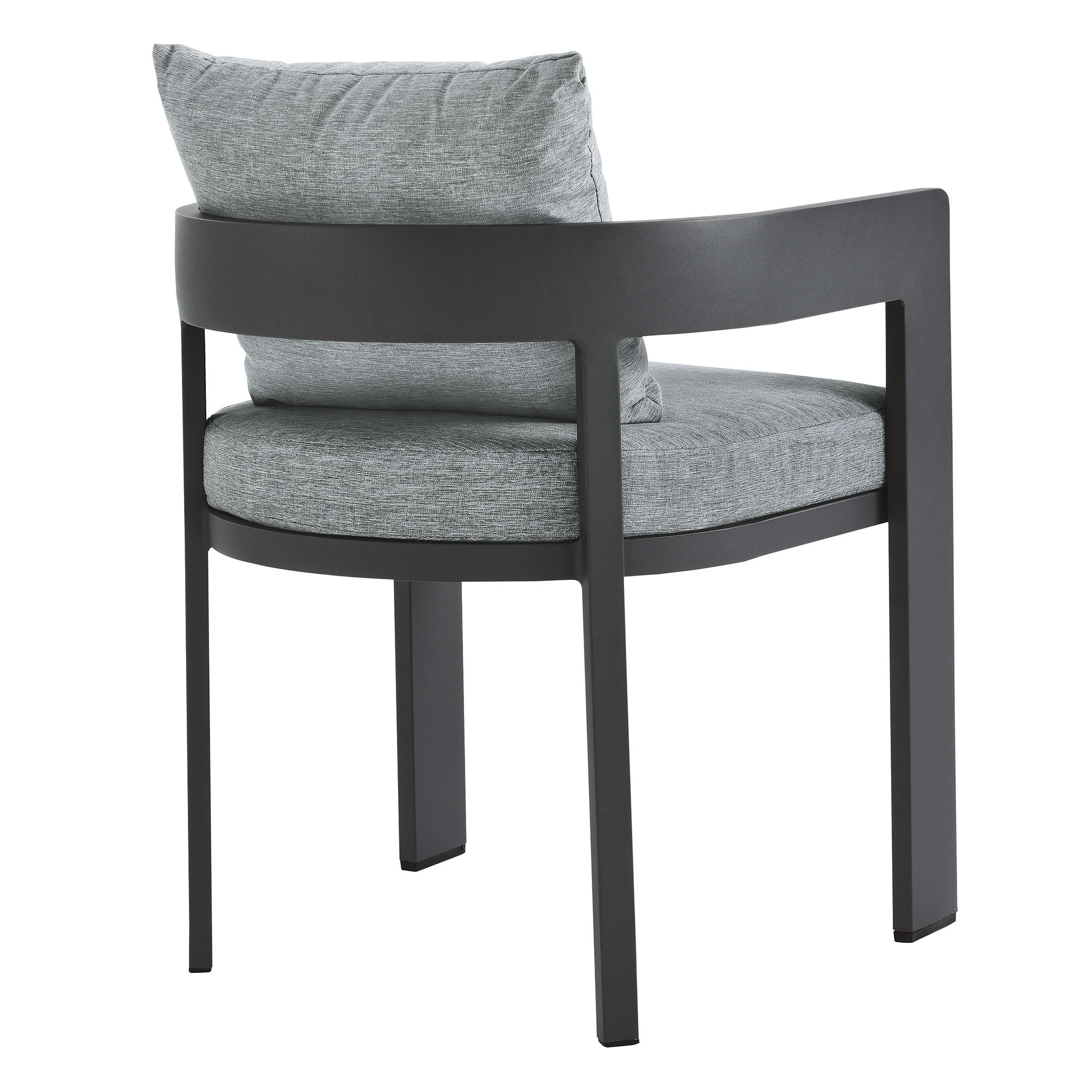 Modway Tahoe Outdoor Patio Aluminum Dining Chair