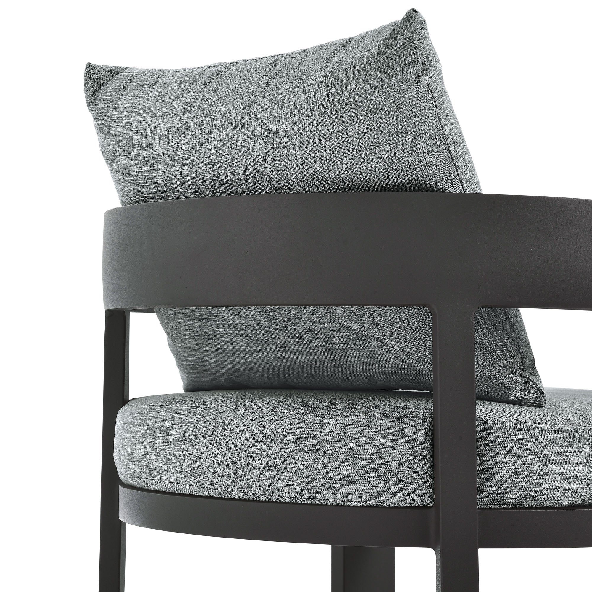 Modway Tahoe Outdoor Patio Aluminum Dining Chair