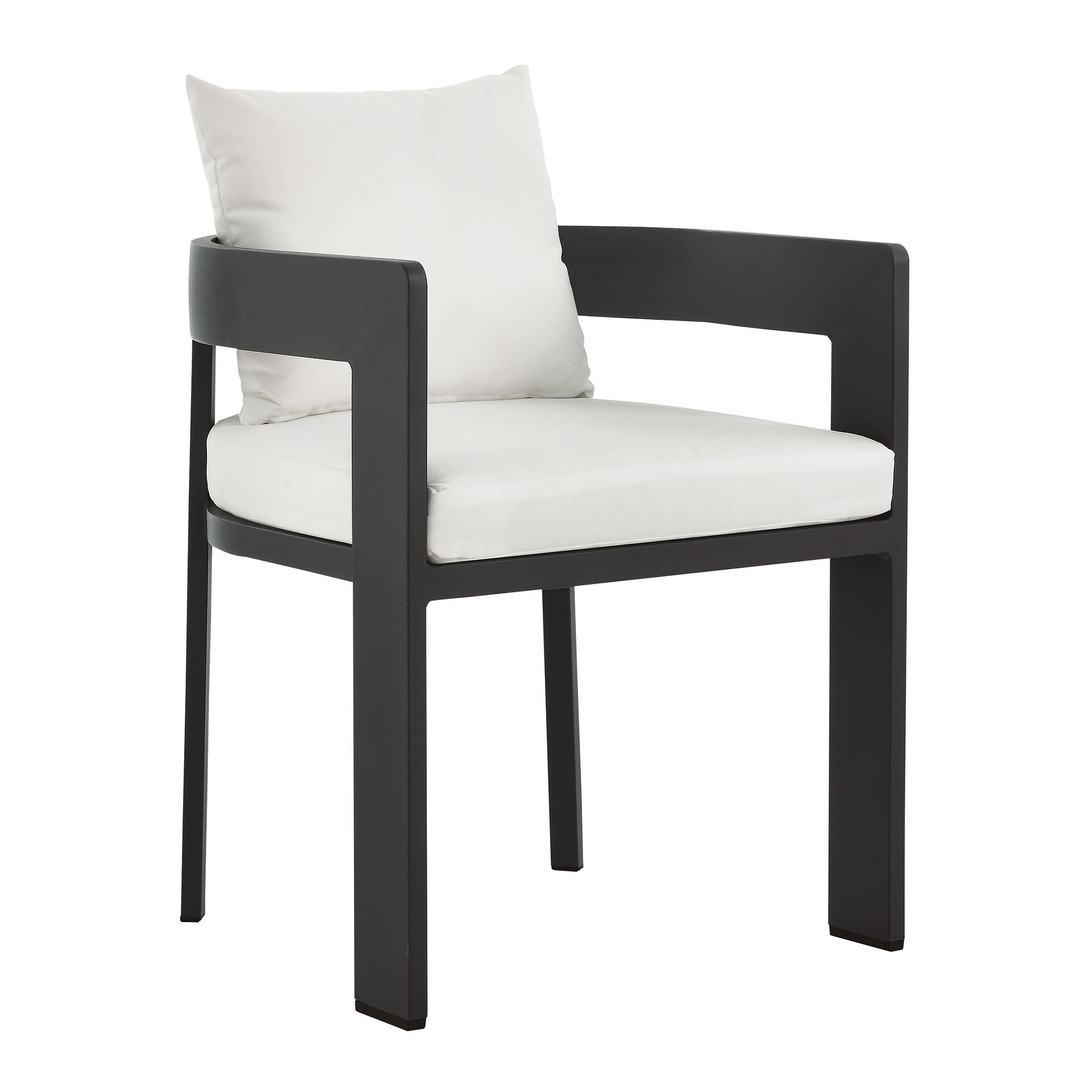 Modway Tahoe 5-Piece Outdoor Patio Aluminum Dining Set