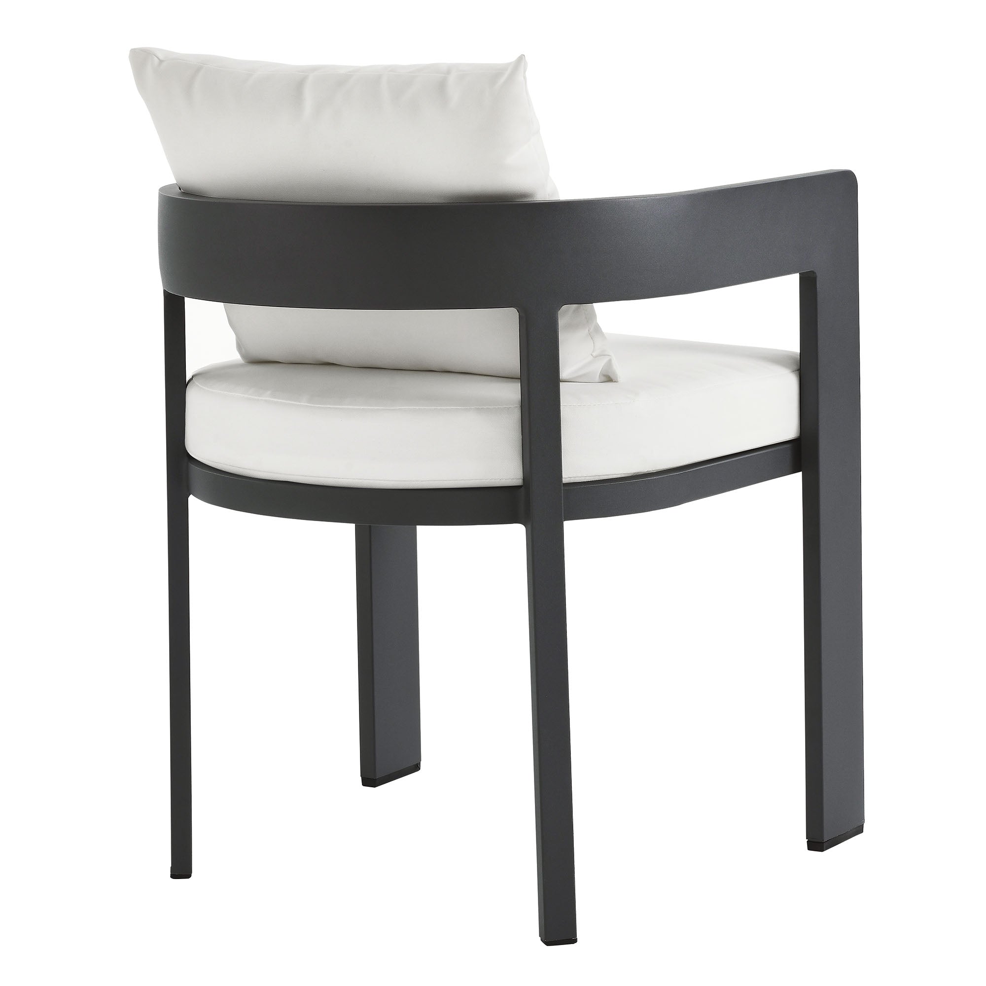 Modway Tahoe 5-Piece Outdoor Patio Aluminum Dining Set