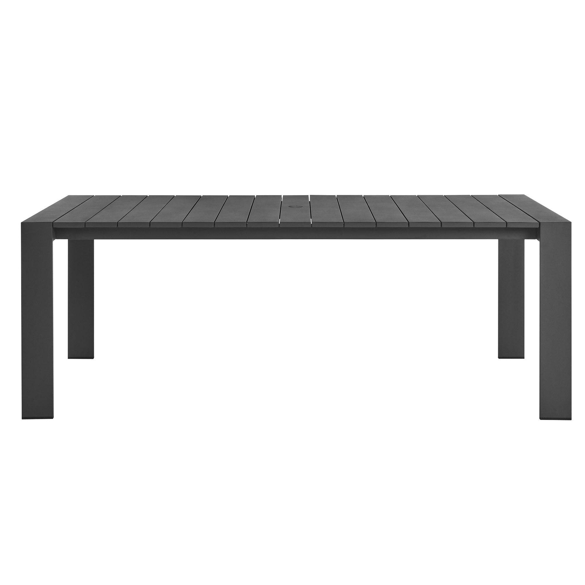 Modway Tahoe 9-Piece Outdoor Patio Aluminum Dining Set