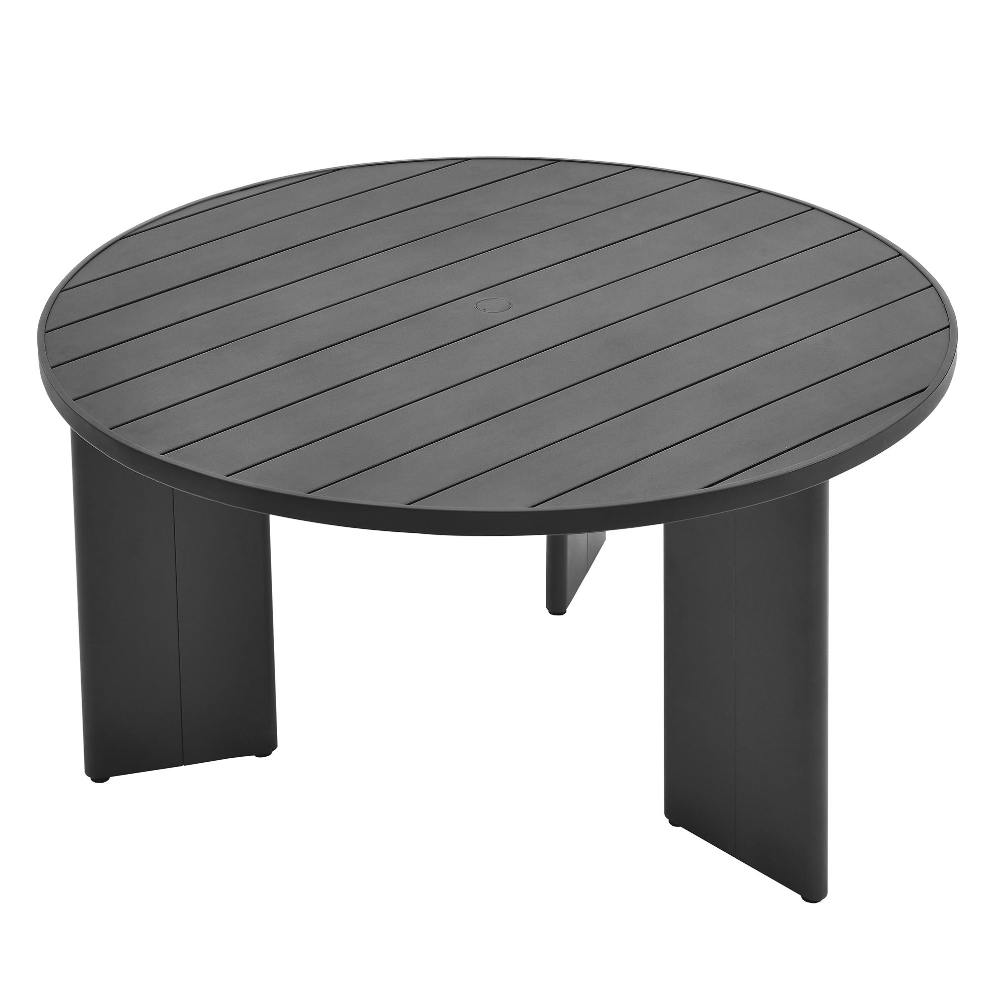 Modway Tahoe 5-Piece Outdoor Patio Aluminum Dining Set