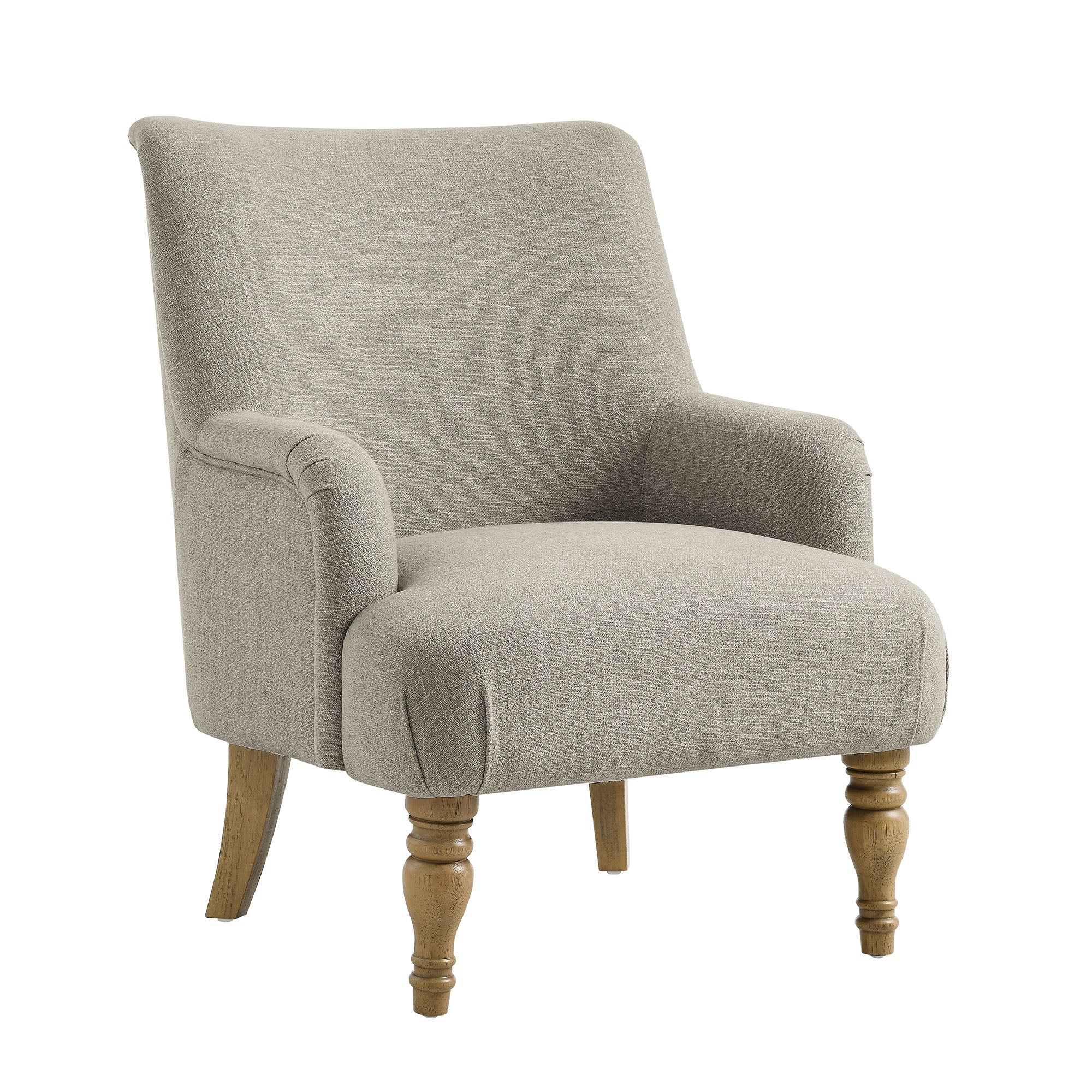 Modway Ellington Fabric Upholstered Accent Armchair