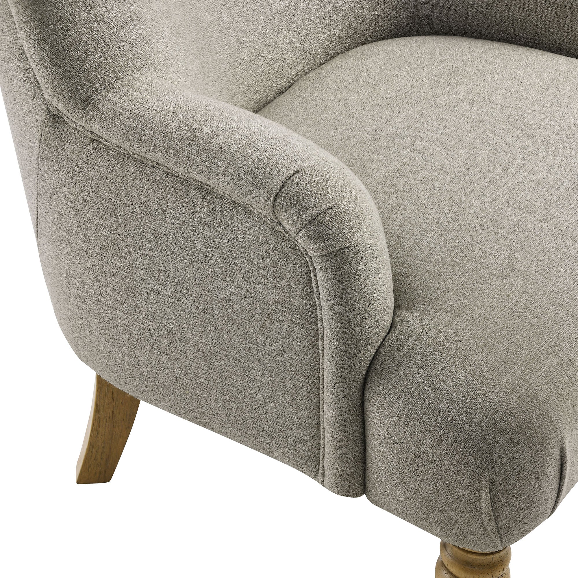 Modway Ellington Fabric Upholstered Accent Armchair