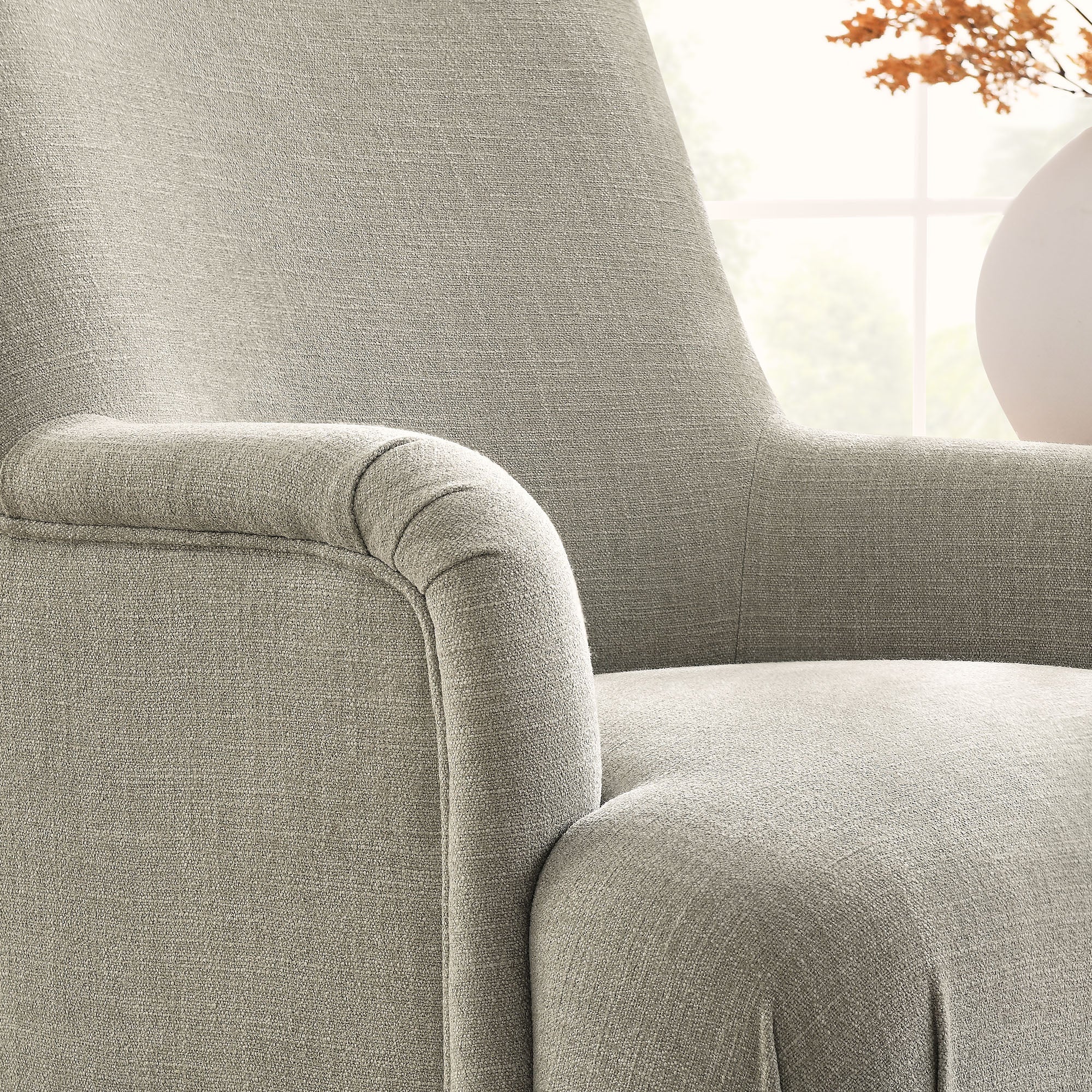 Modway Ellington Fabric Upholstered Accent Armchair