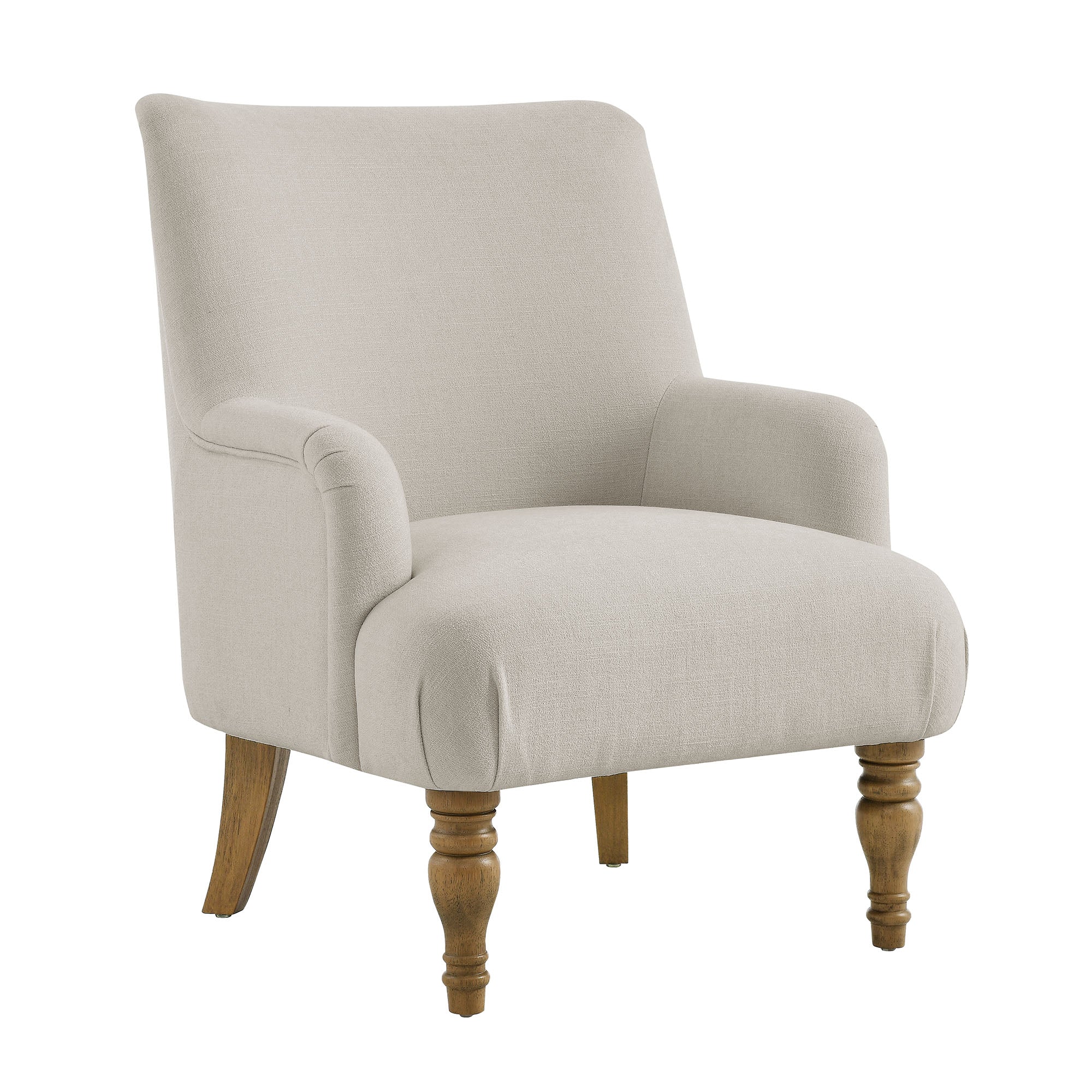 Modway Ellington Fabric Upholstered Accent Armchair