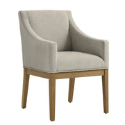 Modway Alton Fabric Upholstered Dining Armchair