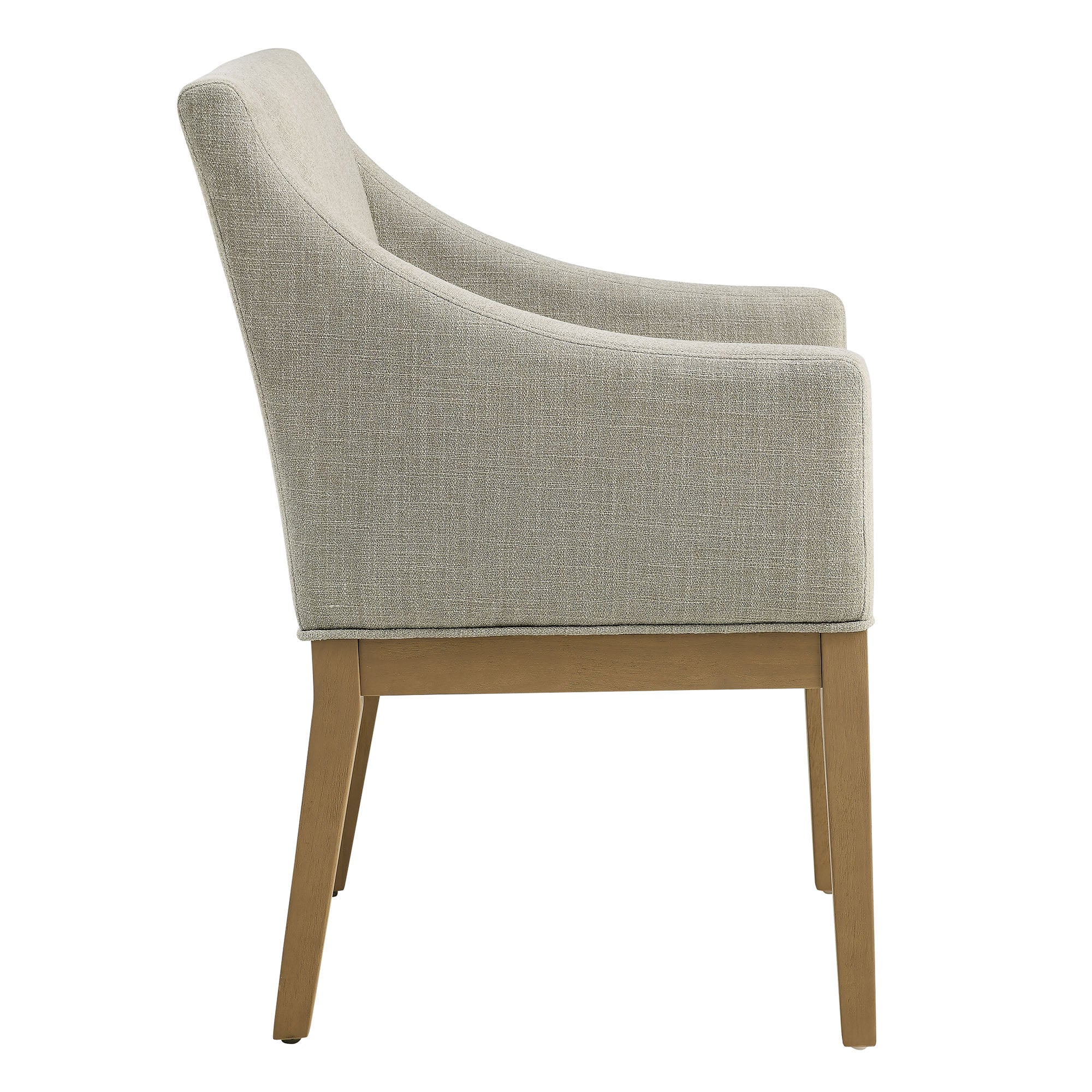Modway Alton Fabric Upholstered Dining Armchair