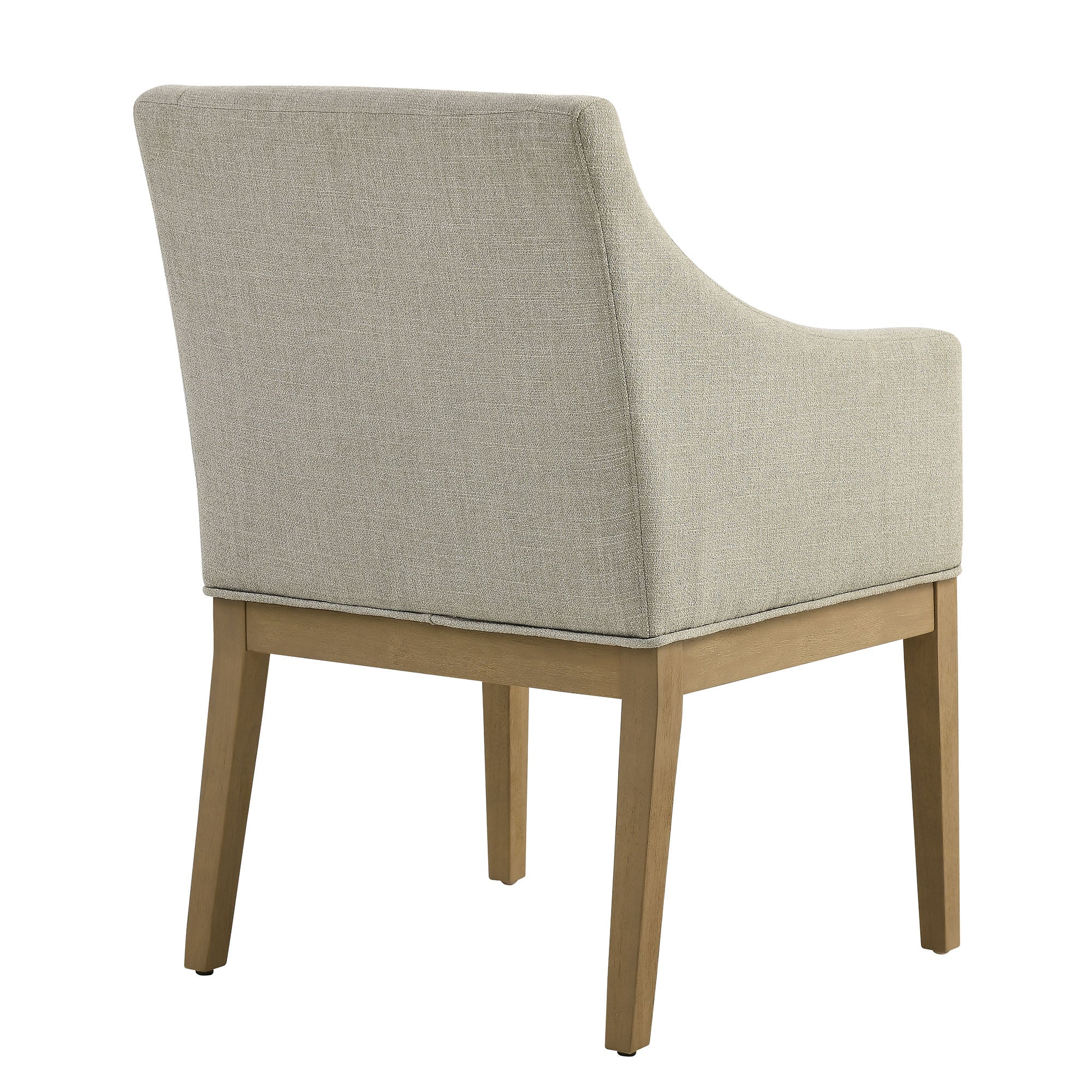 Modway Alton Fabric Upholstered Dining Armchair