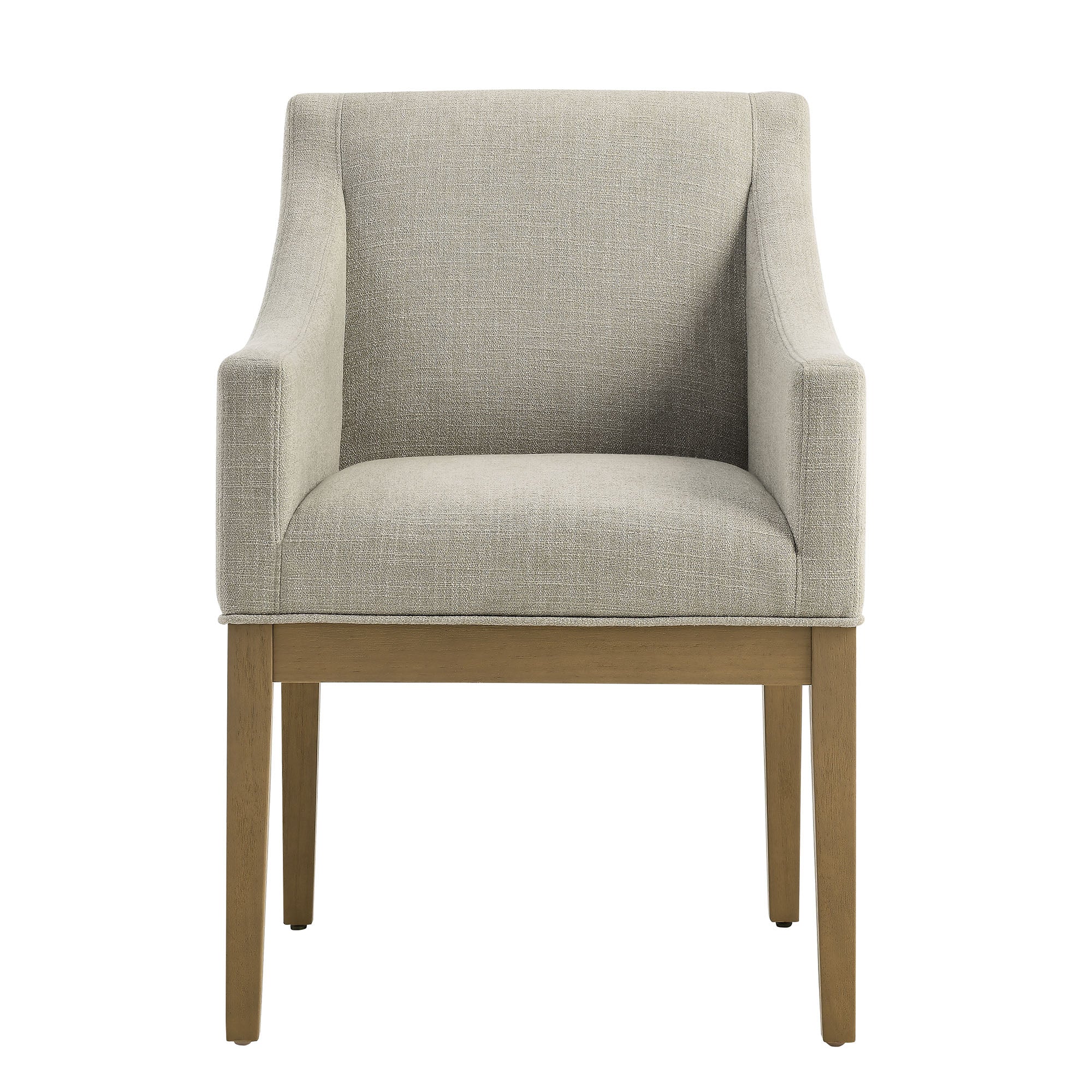 Modway Alton Fabric Upholstered Dining Armchair