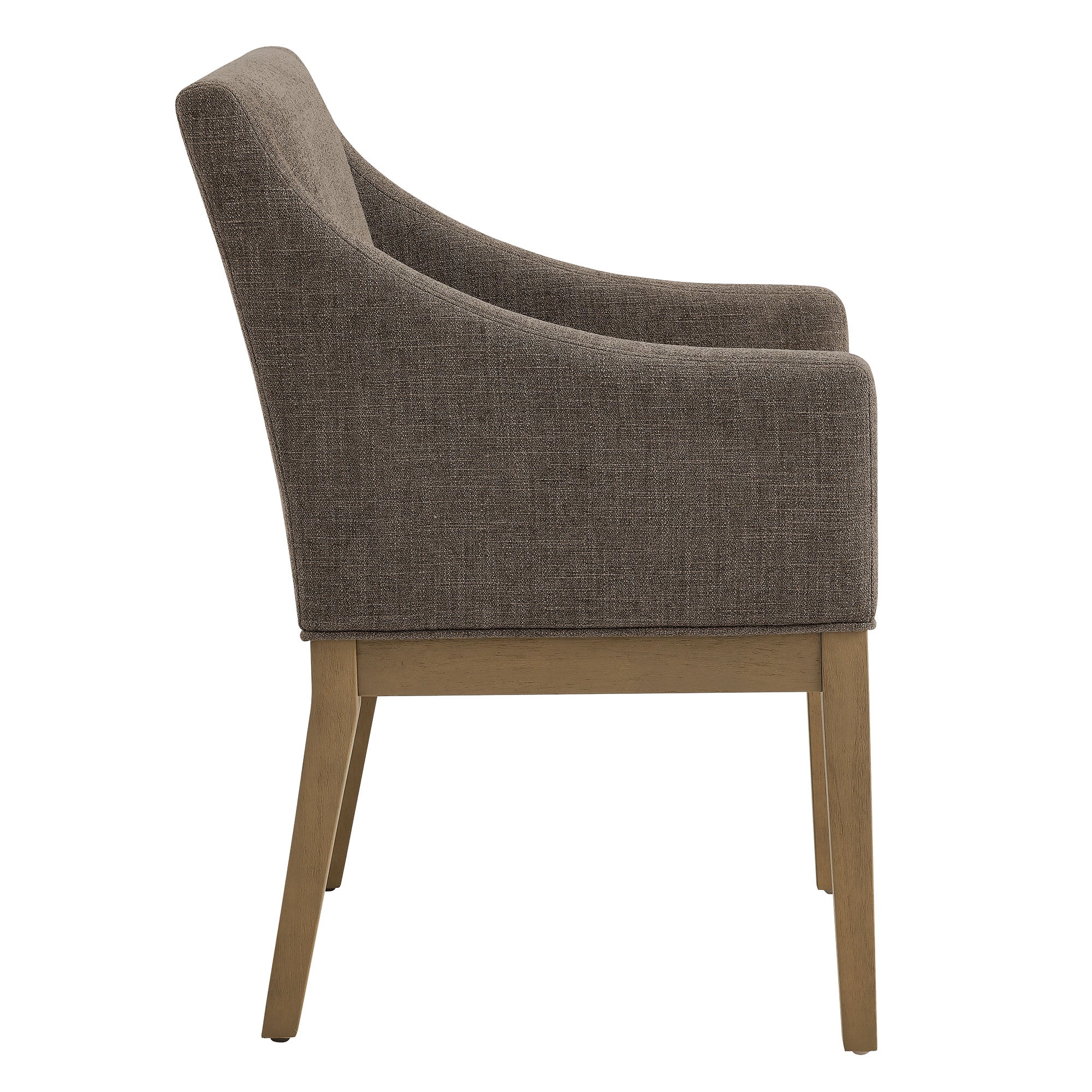 Modway Alton Fabric Upholstered Dining Armchair