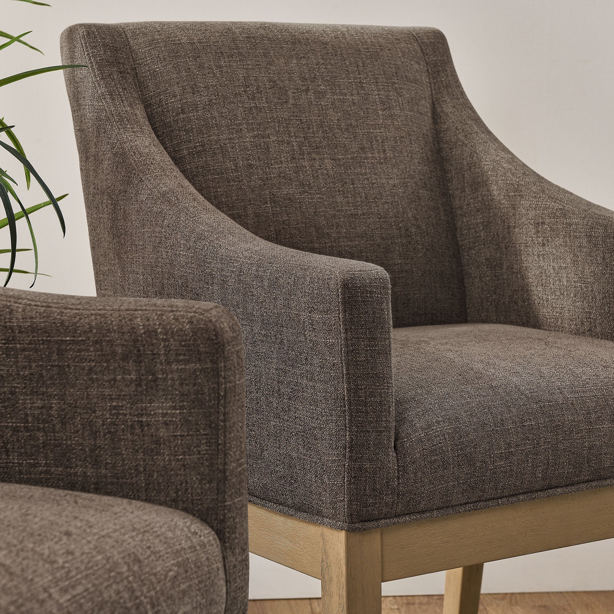 Modway Alton Fabric Upholstered Dining Armchair
