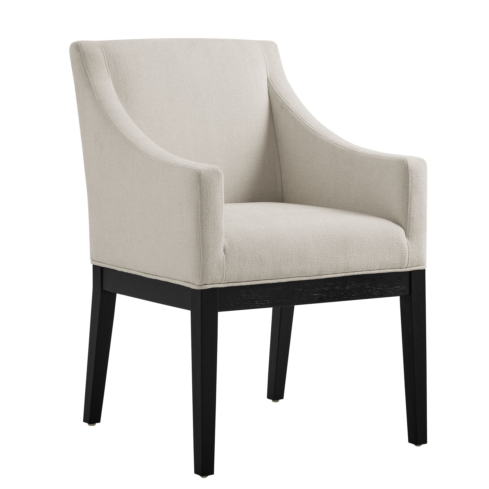 Modway Alton Fabric Upholstered Dining Armchair