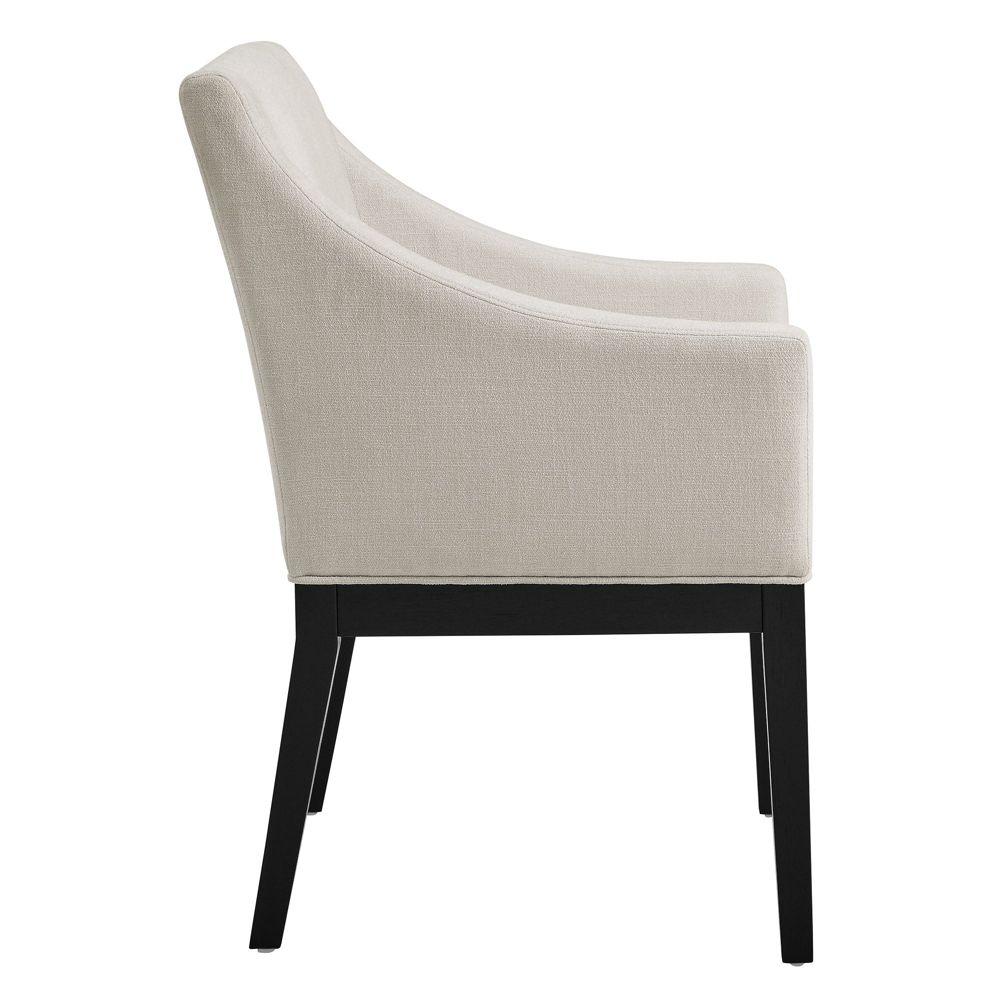 Modway Alton Fabric Upholstered Dining Armchair