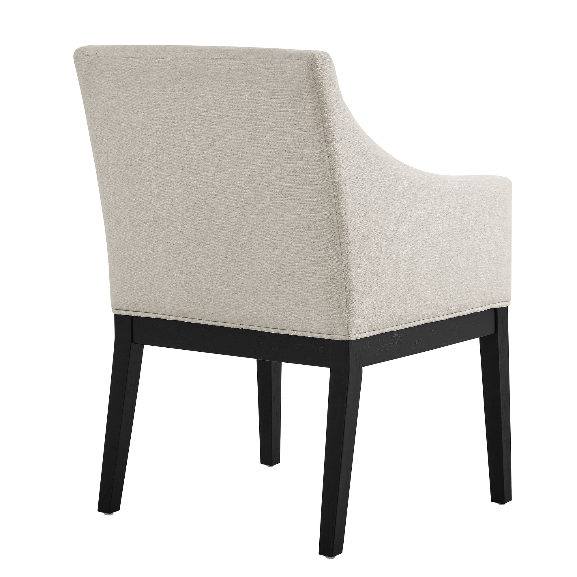 Modway Alton Fabric Upholstered Dining Armchair