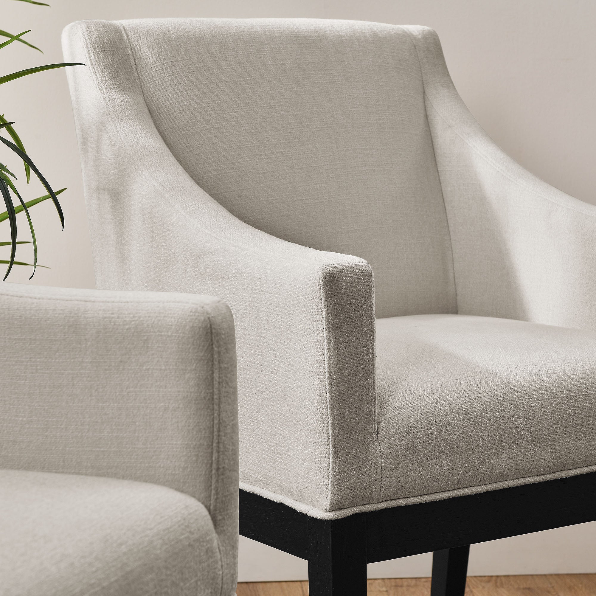 Modway Alton Fabric Upholstered Dining Armchair