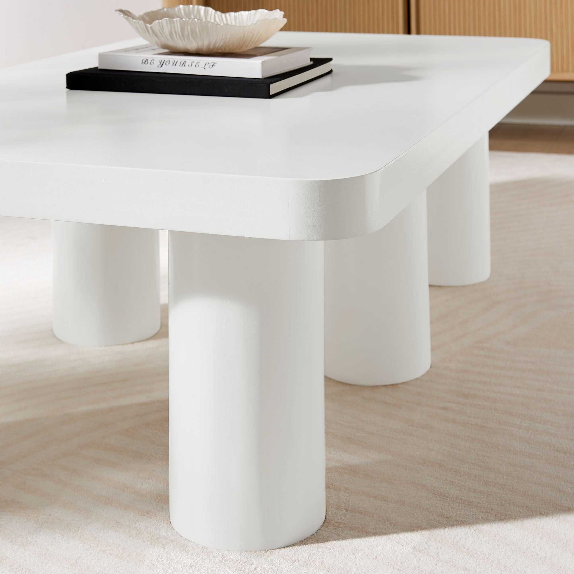 Modway Cleo 54” Rectangular Coffee Table