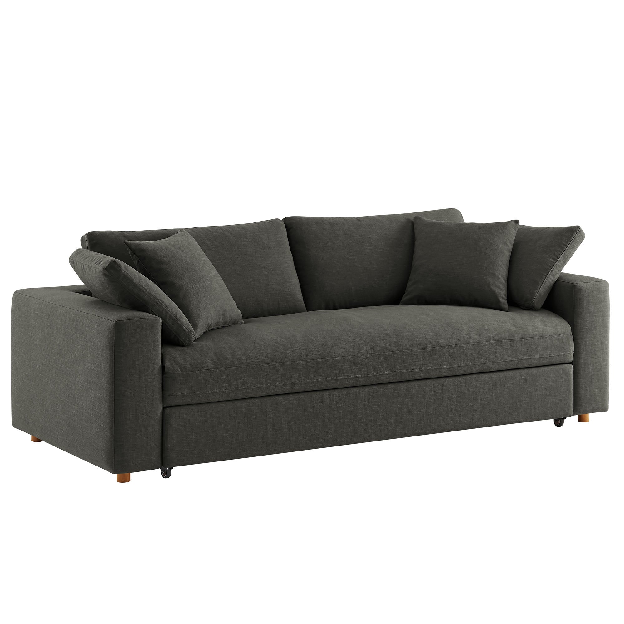 Modway Commix Down Filled Overstuffed Sleeper Sofa