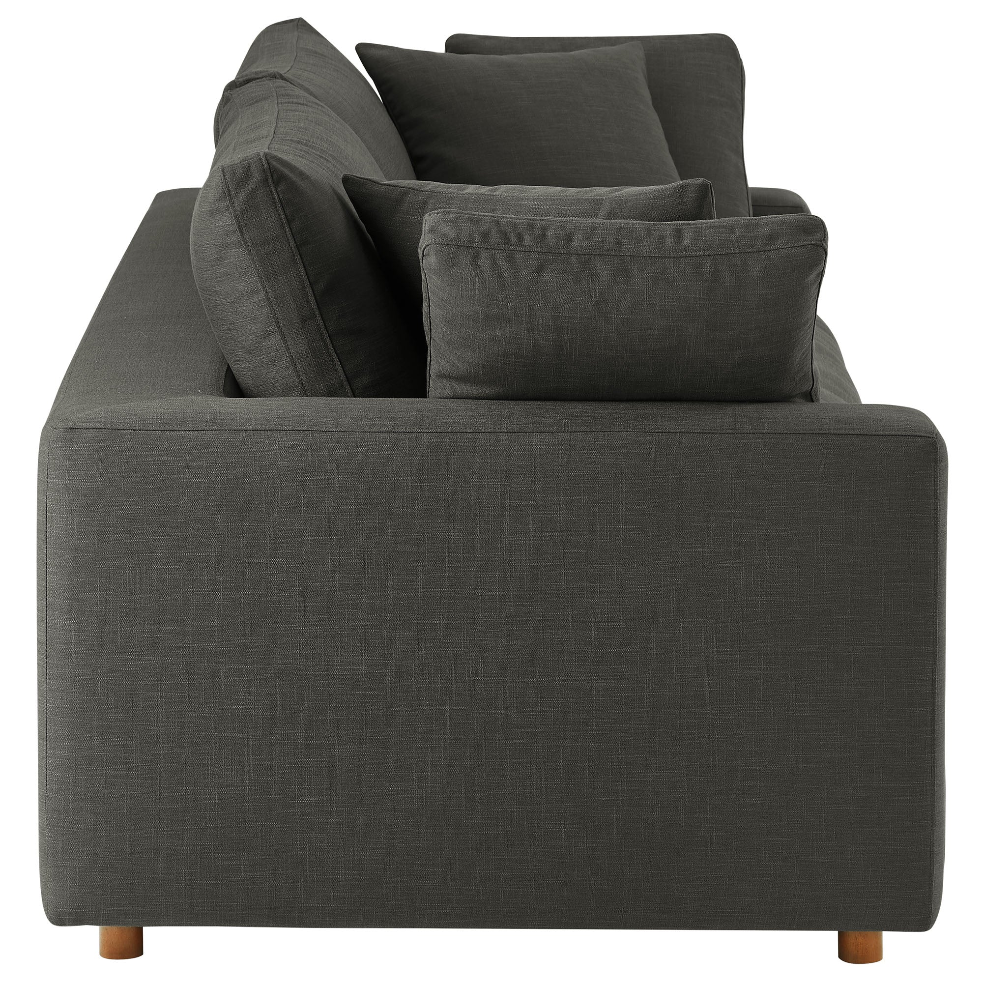 Modway Commix Down Filled Overstuffed Sleeper Sofa