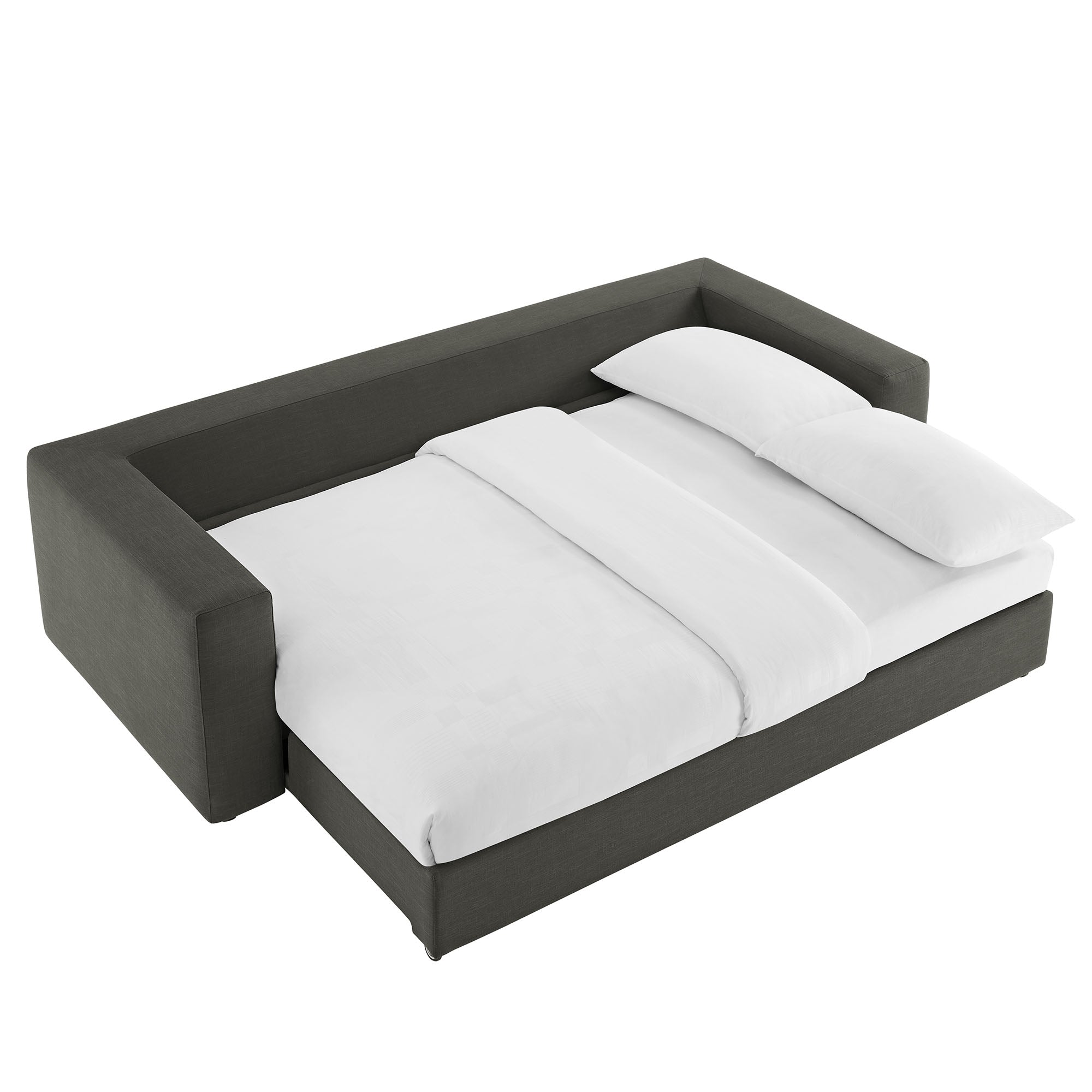 Modway Commix Down Filled Overstuffed Sleeper Sofa