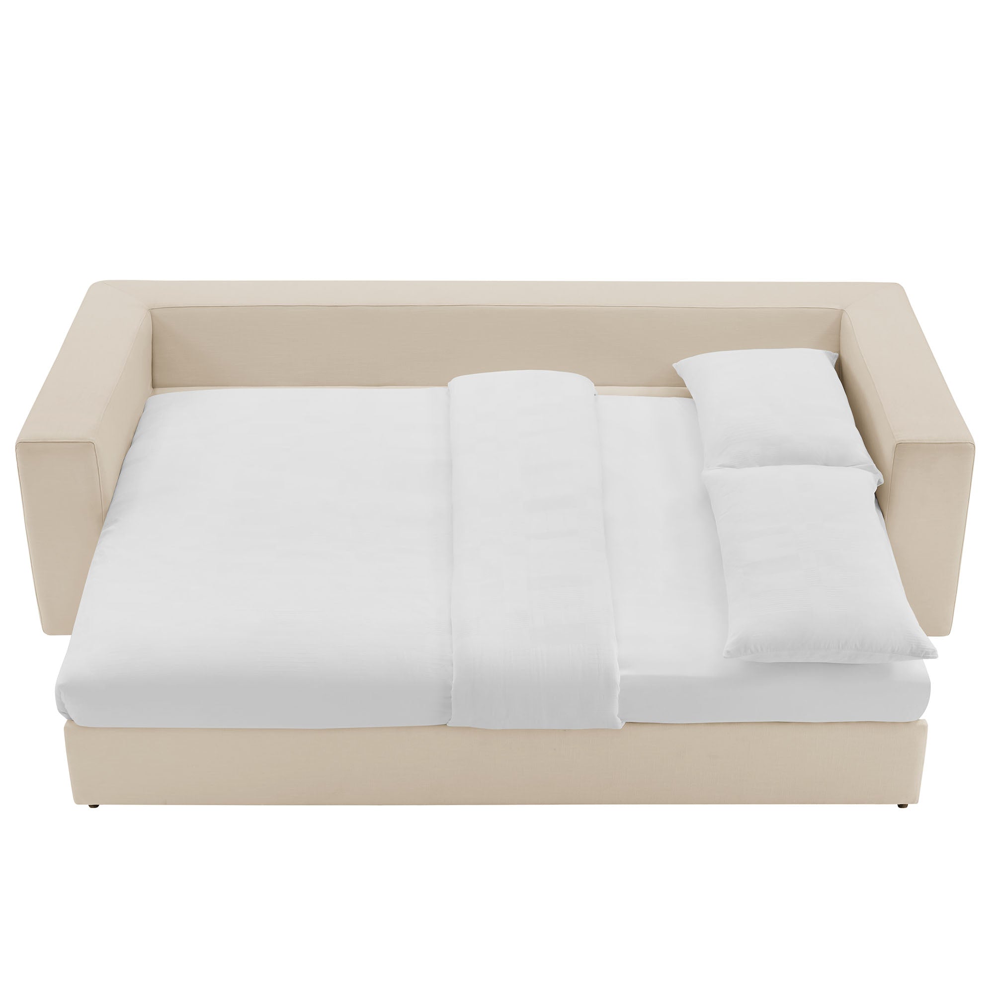 Modway Commix Down Filled Overstuffed Sleeper Sofa