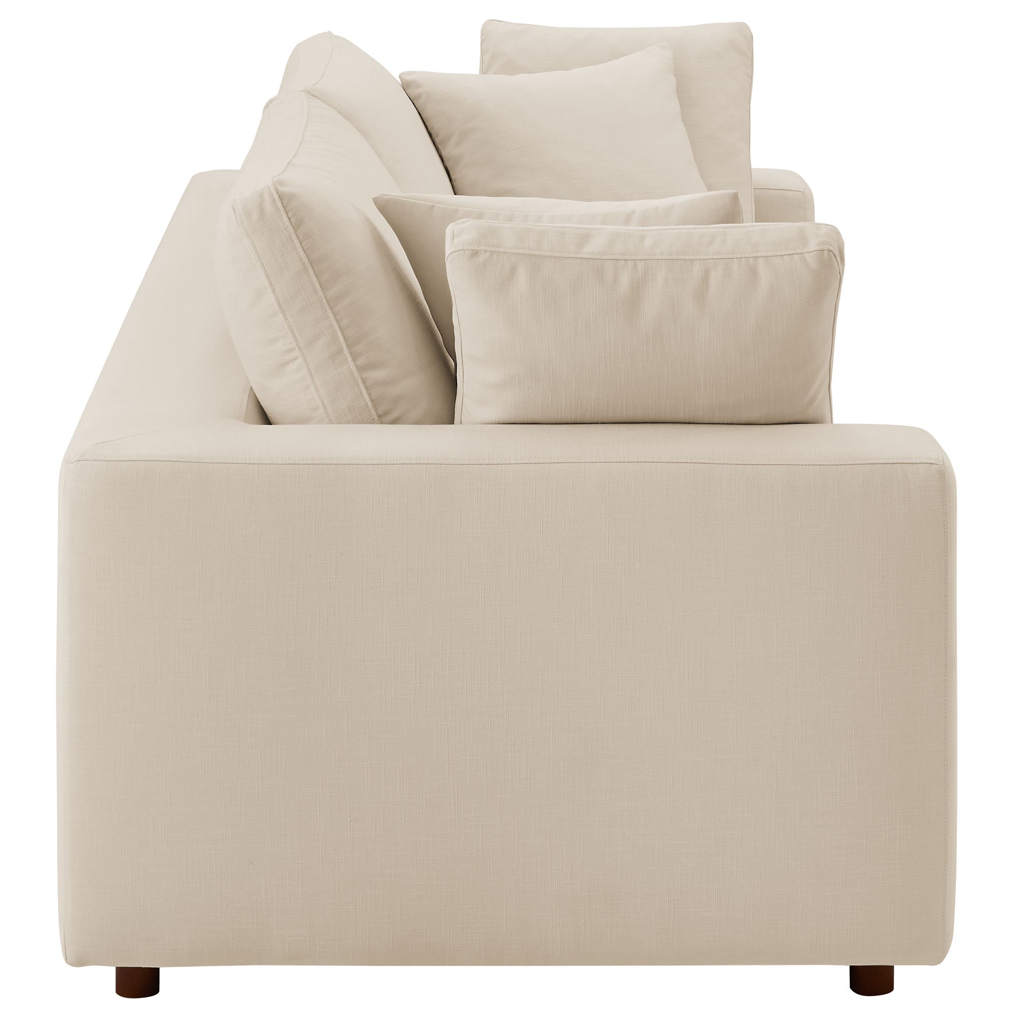 Modway Commix Down Filled Overstuffed Sleeper Sofa