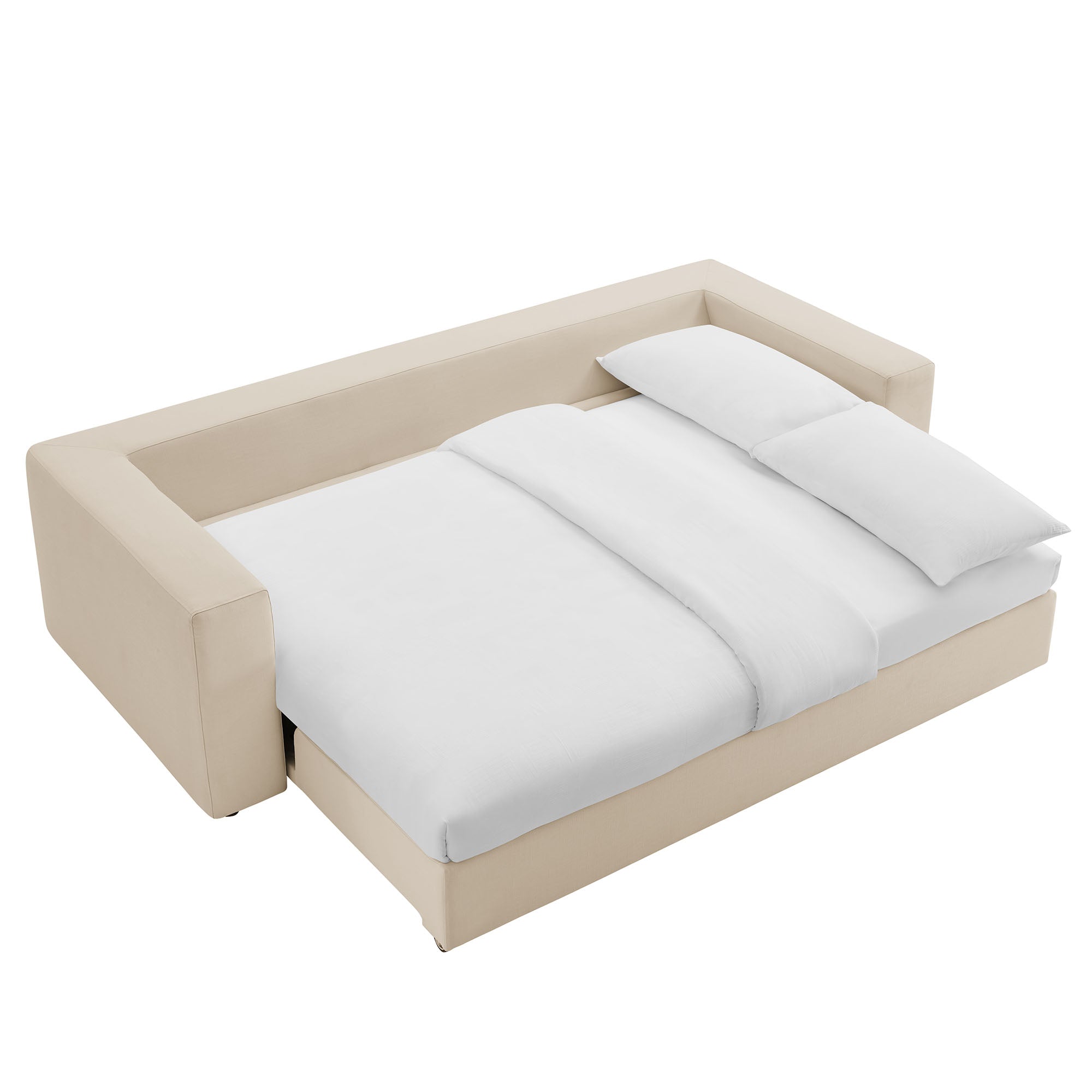 Modway Commix Down Filled Overstuffed Sleeper Sofa