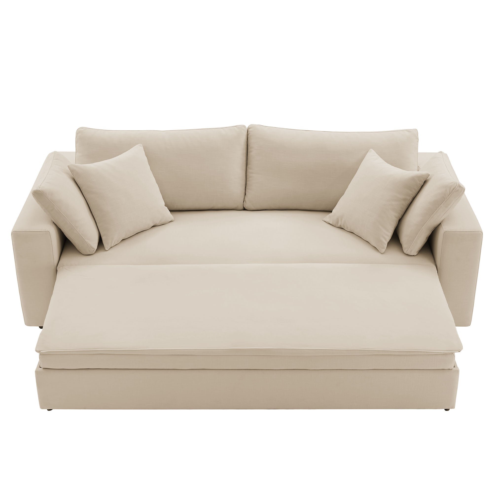 Modway Commix Down Filled Overstuffed Sleeper Sofa