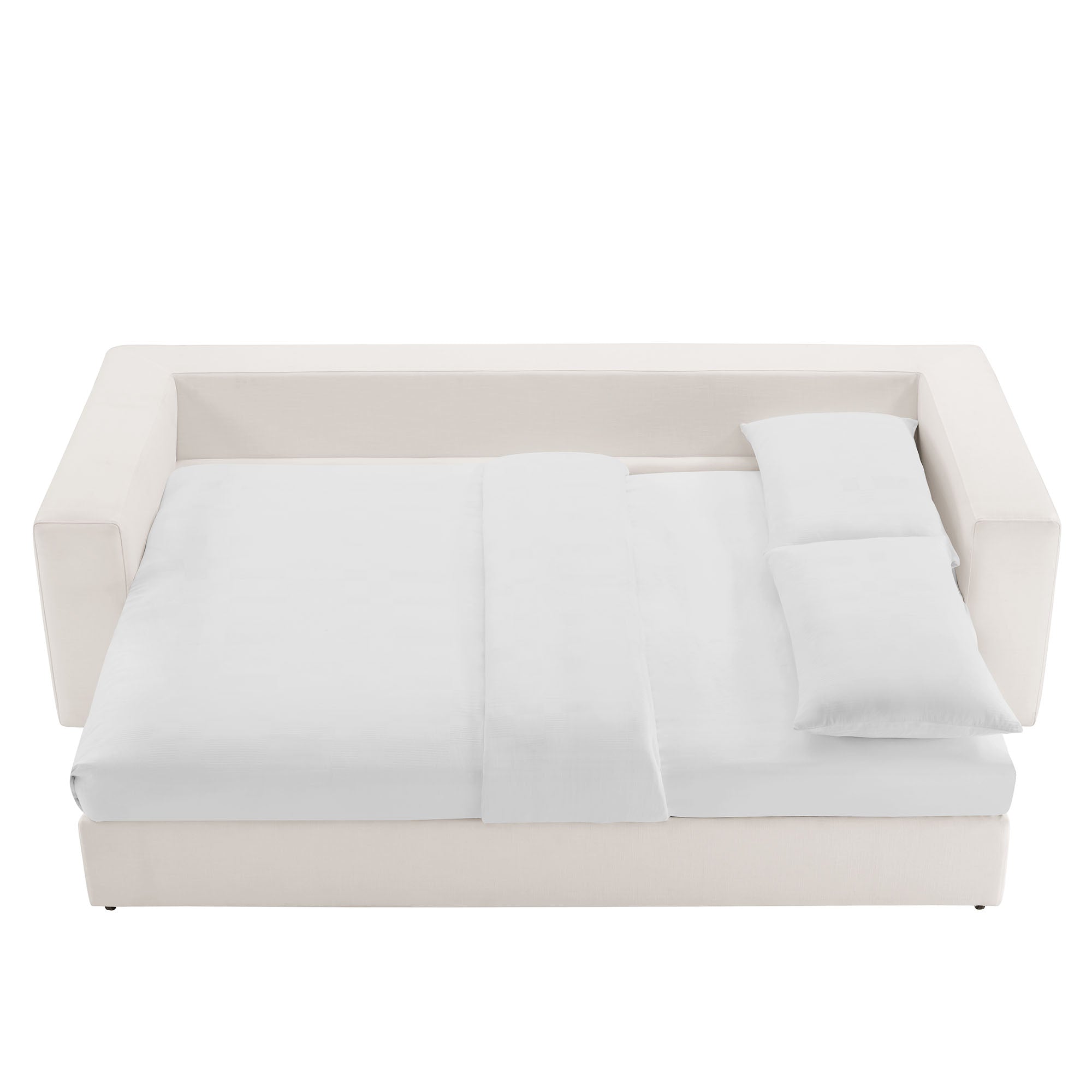 Modway Commix Down Filled Overstuffed Sleeper Sofa