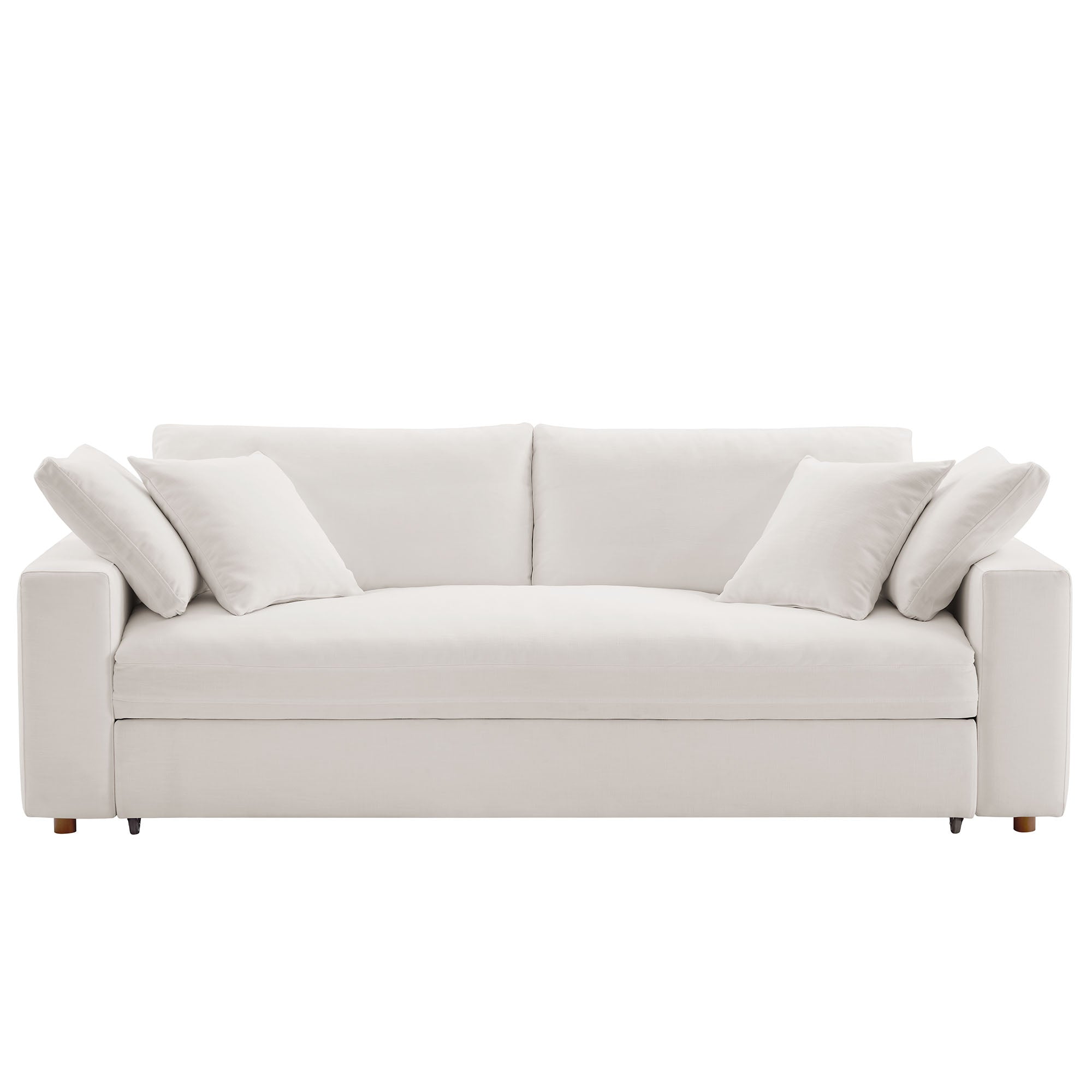 Modway Commix Down Filled Overstuffed Sleeper Sofa