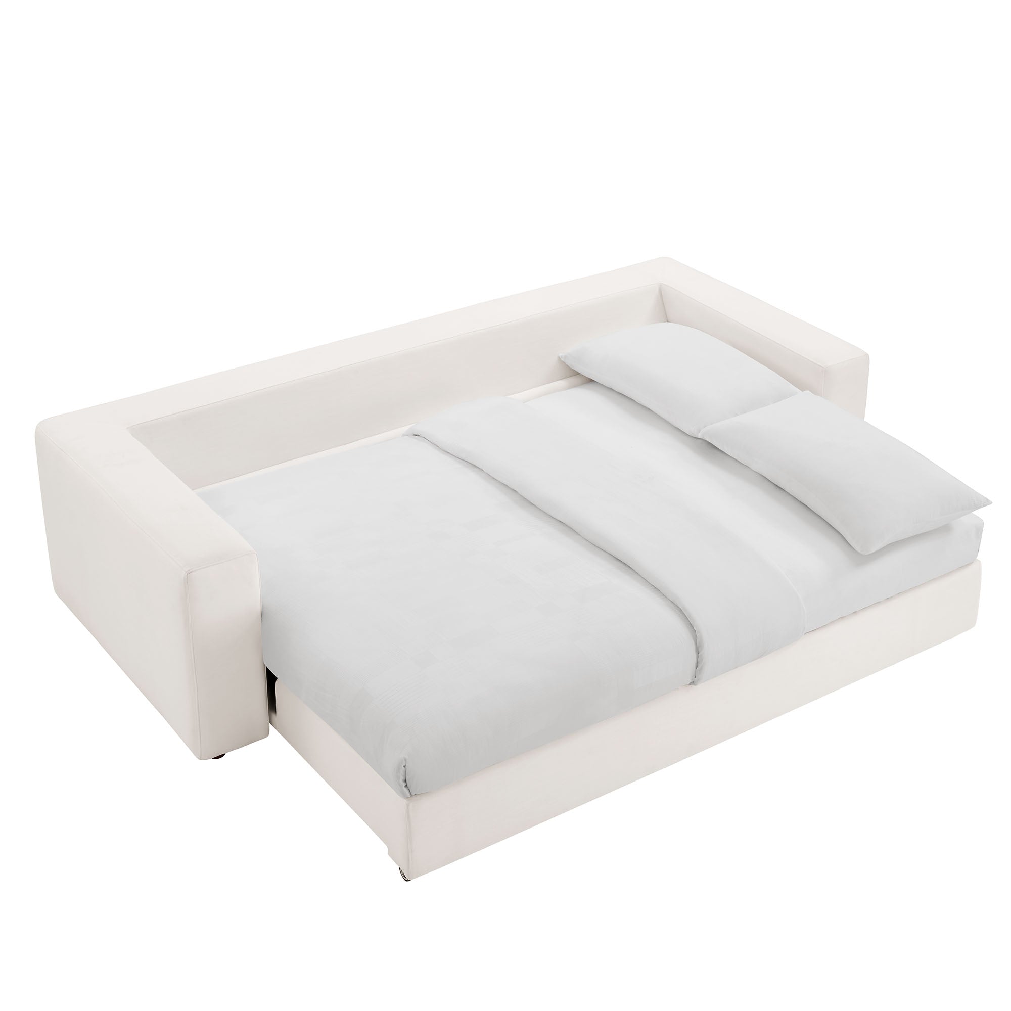 Modway Commix Down Filled Overstuffed Sleeper Sofa