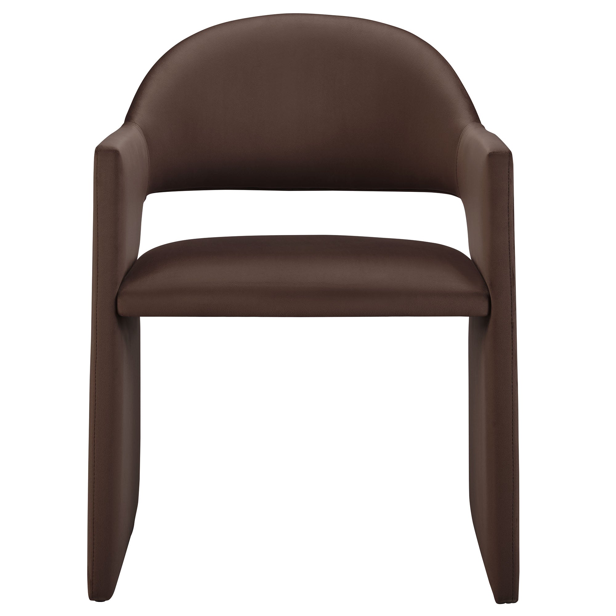 Talia Performance Velvet Dining Armchair