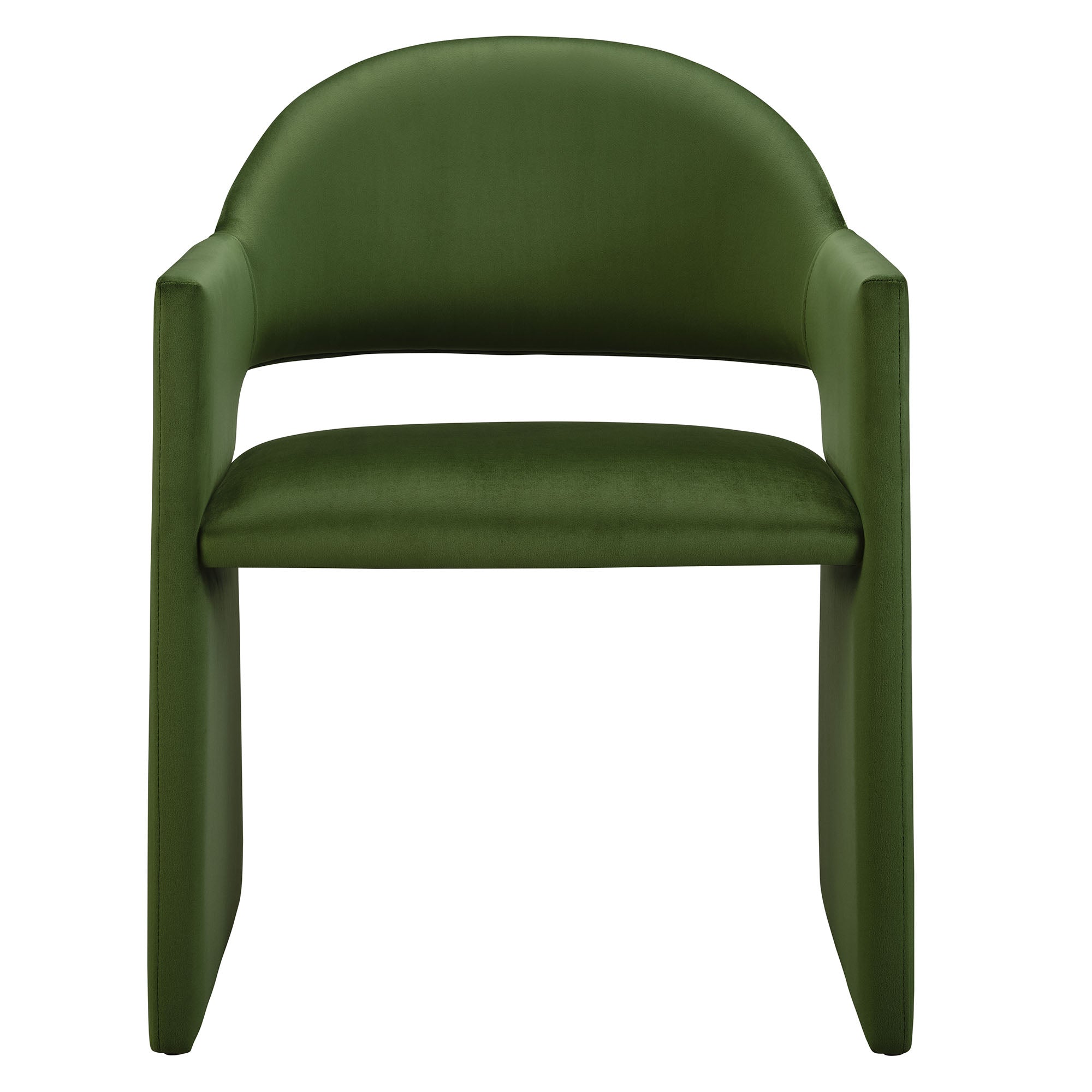 Talia Performance Velvet Dining Armchair