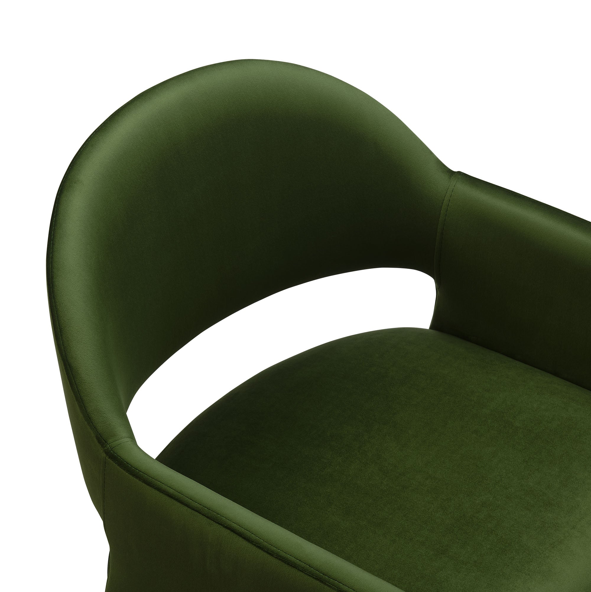 Talia Performance Velvet Dining Armchair