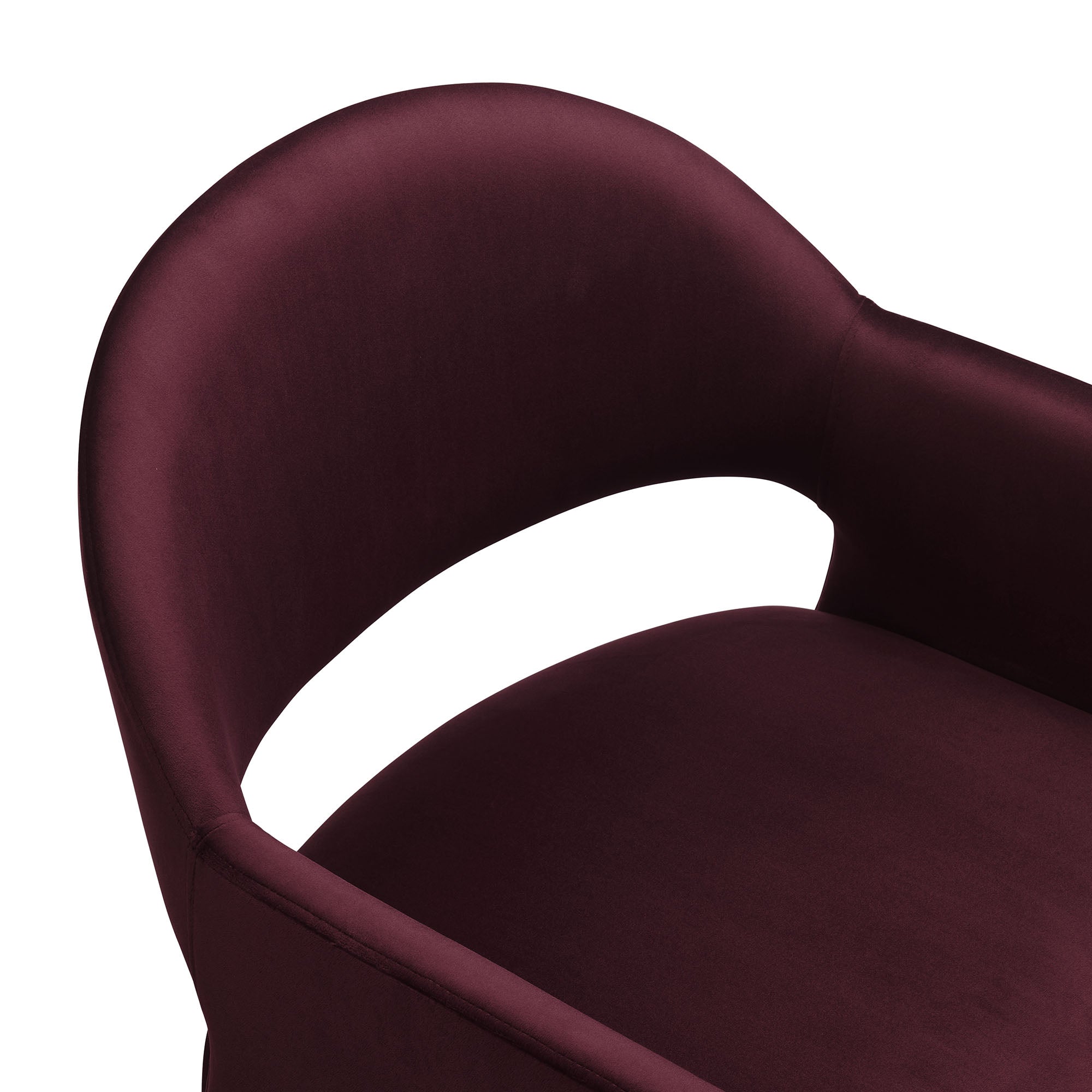 Talia Performance Velvet Dining Armchair