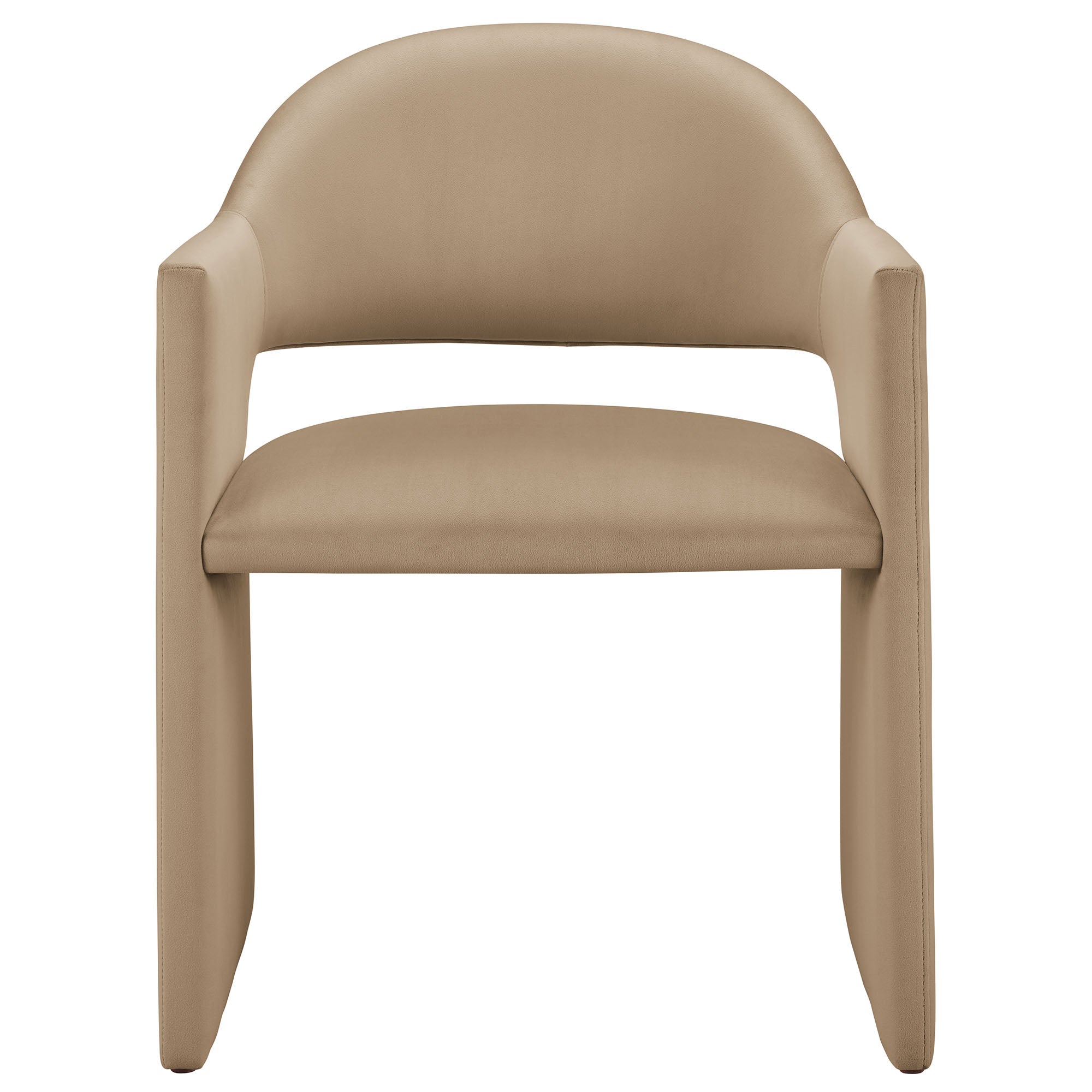 Talia Performance Velvet Dining Armchair