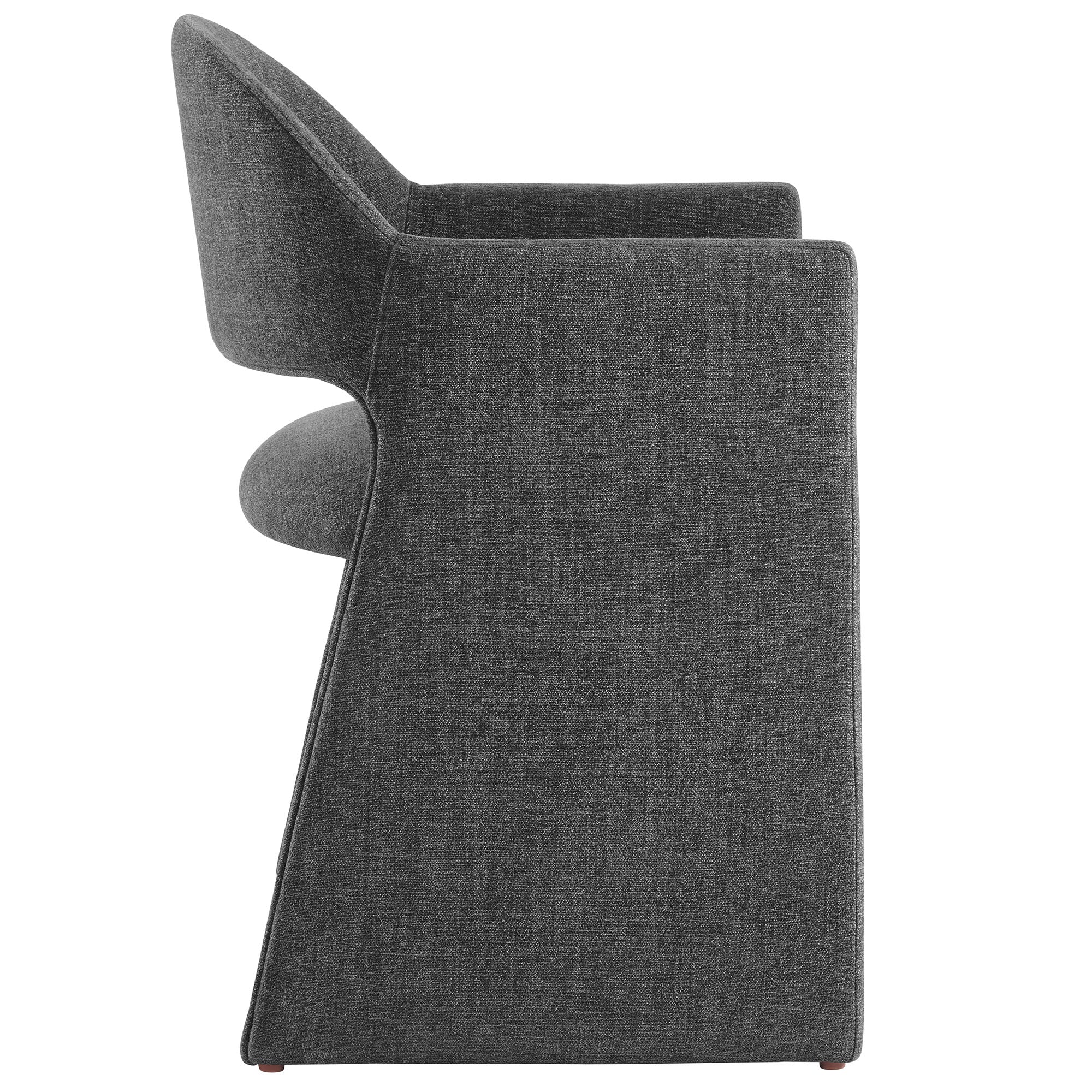 Modway Talia Upholstered Fabric Dining Armchair