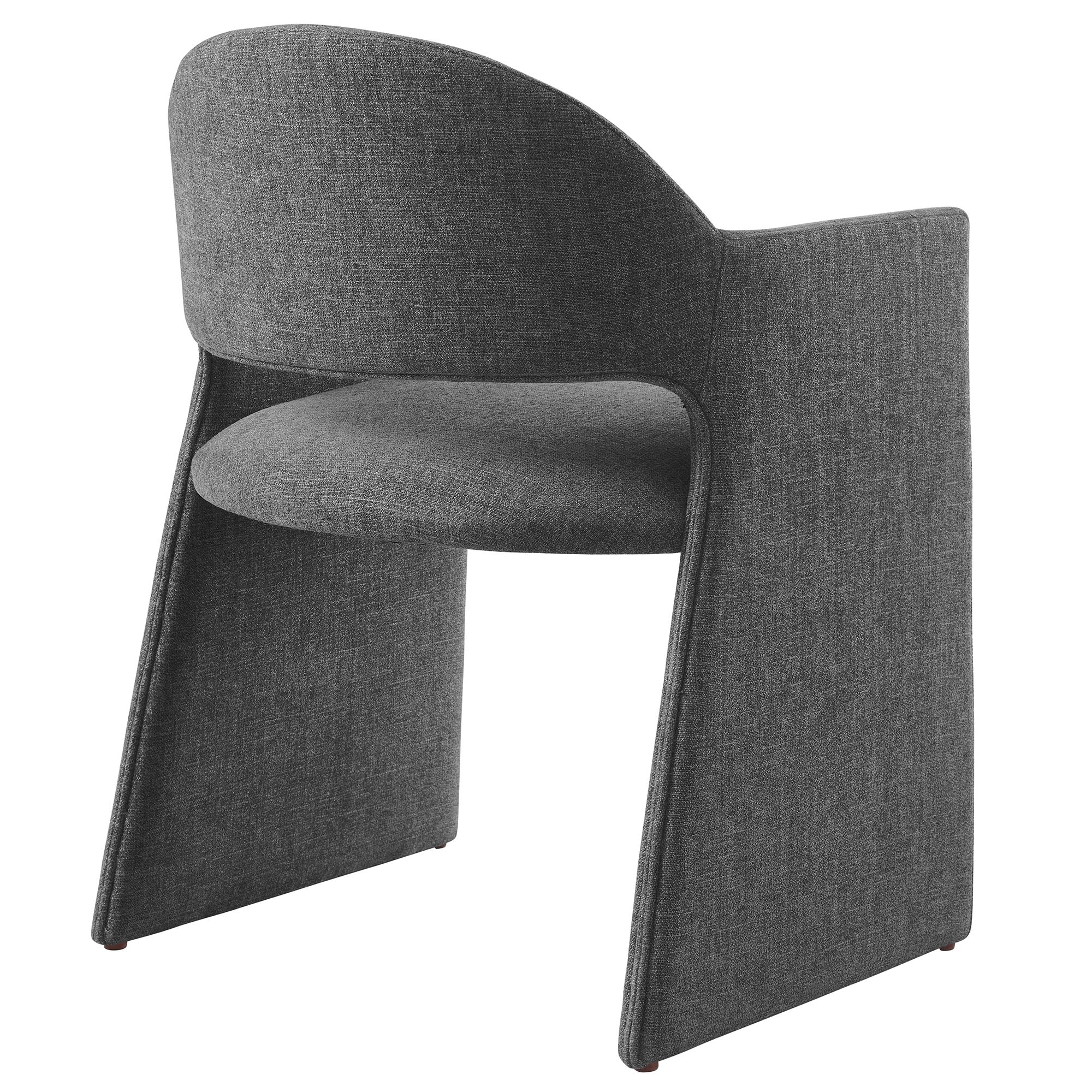 Modway Talia Upholstered Fabric Dining Armchair