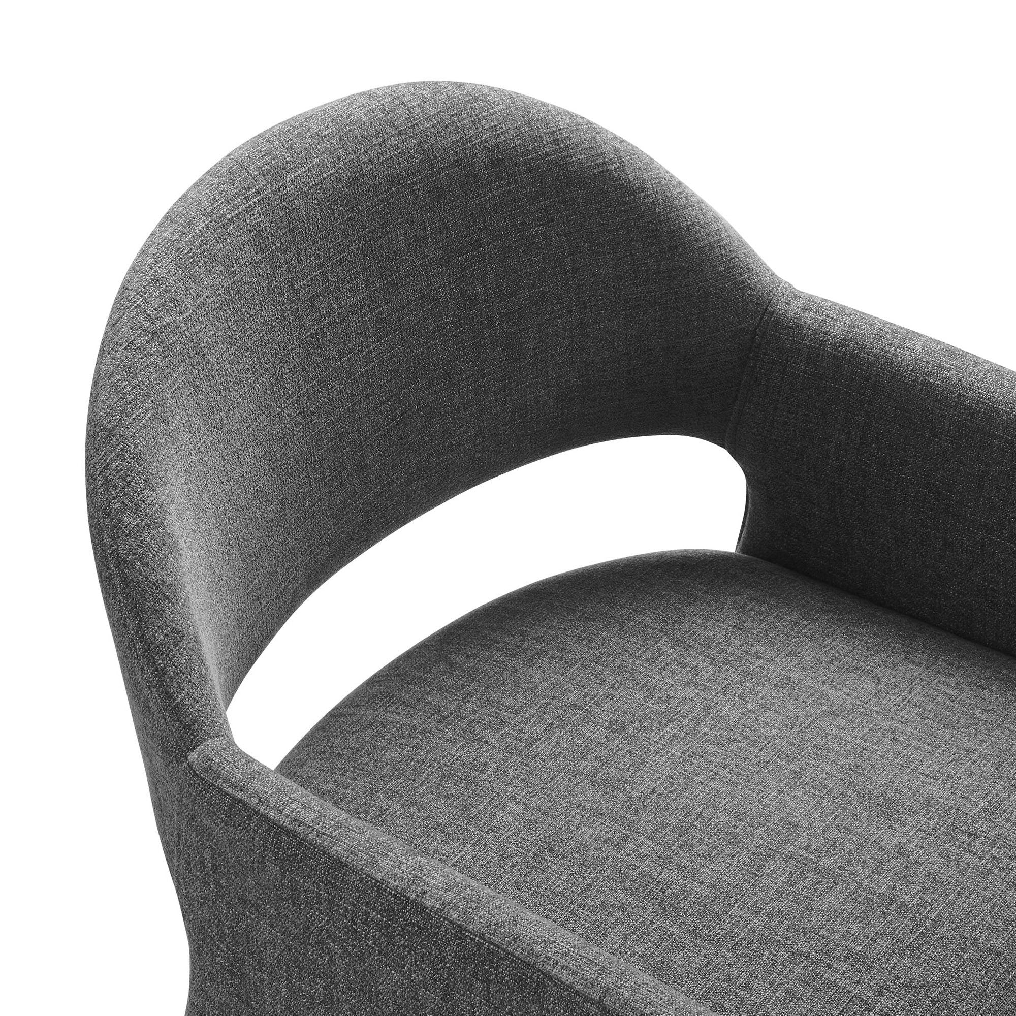 Modway Talia Upholstered Fabric Dining Armchair