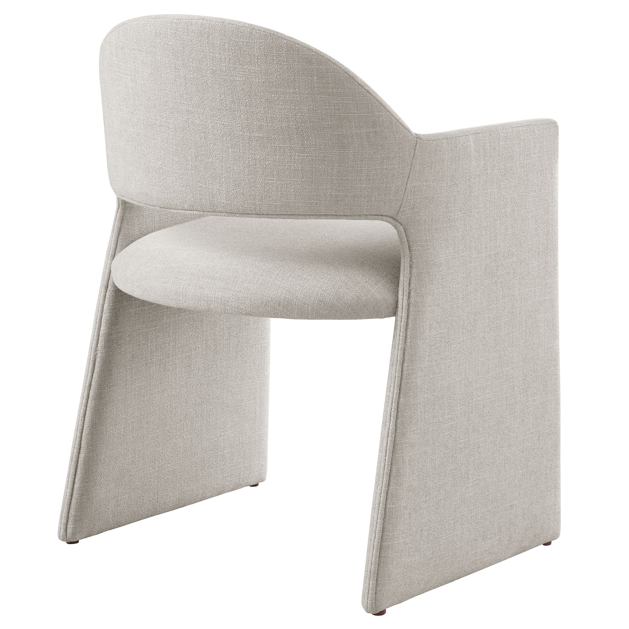 Modway Talia Upholstered Fabric Dining Armchair