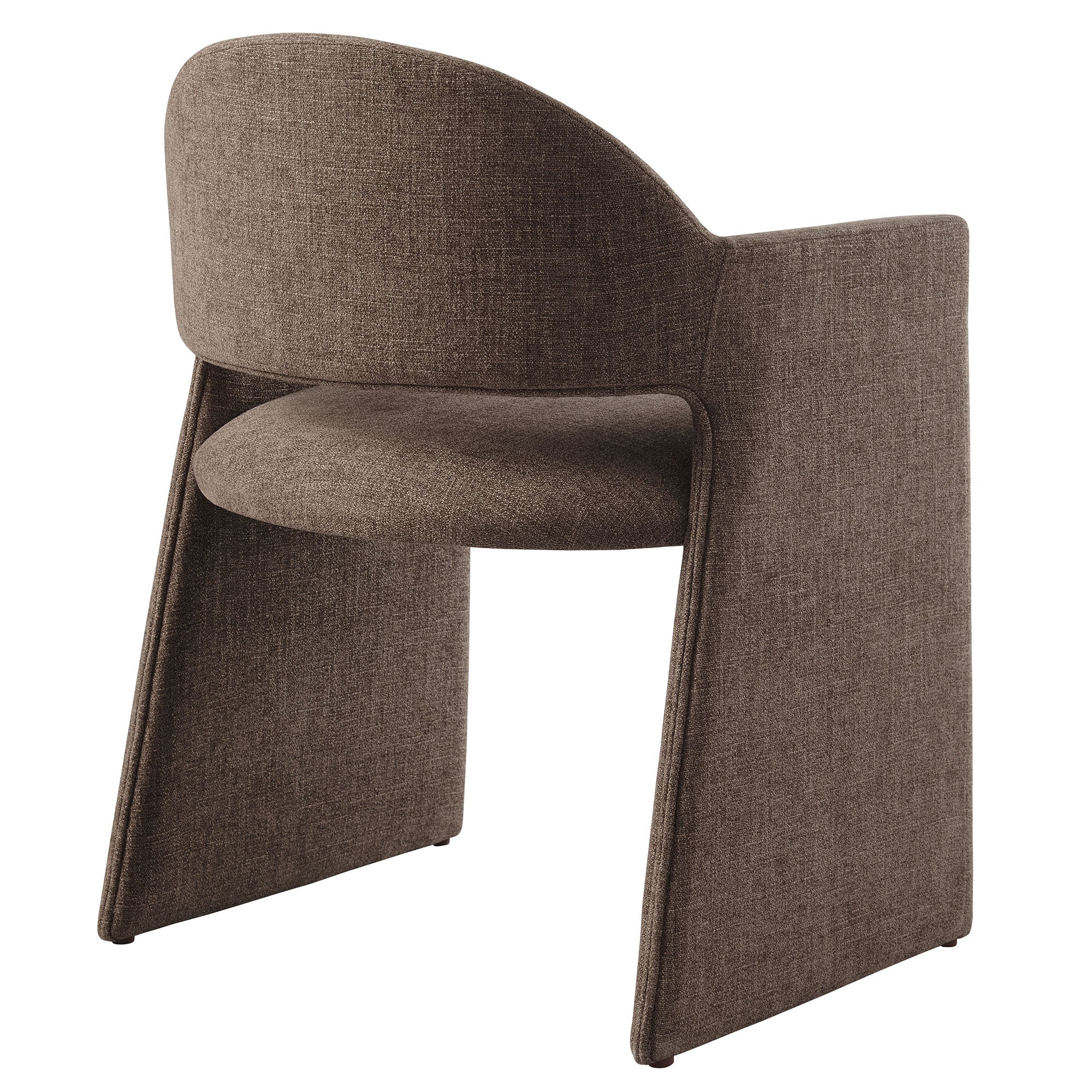 Modway Talia Upholstered Fabric Dining Armchair