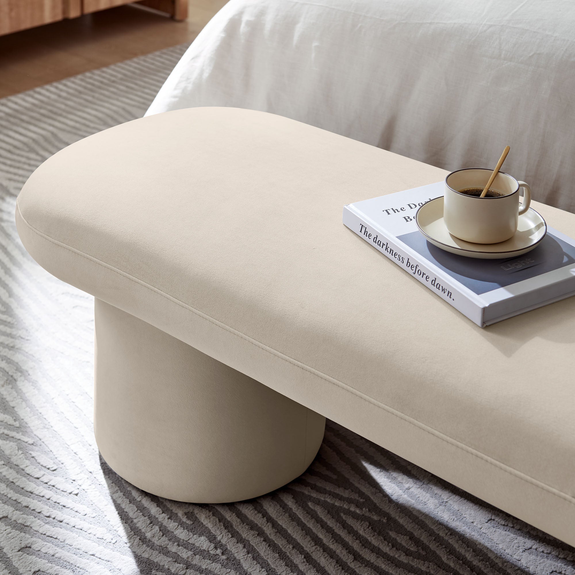 Modway Orla Performance Velvet Bench
