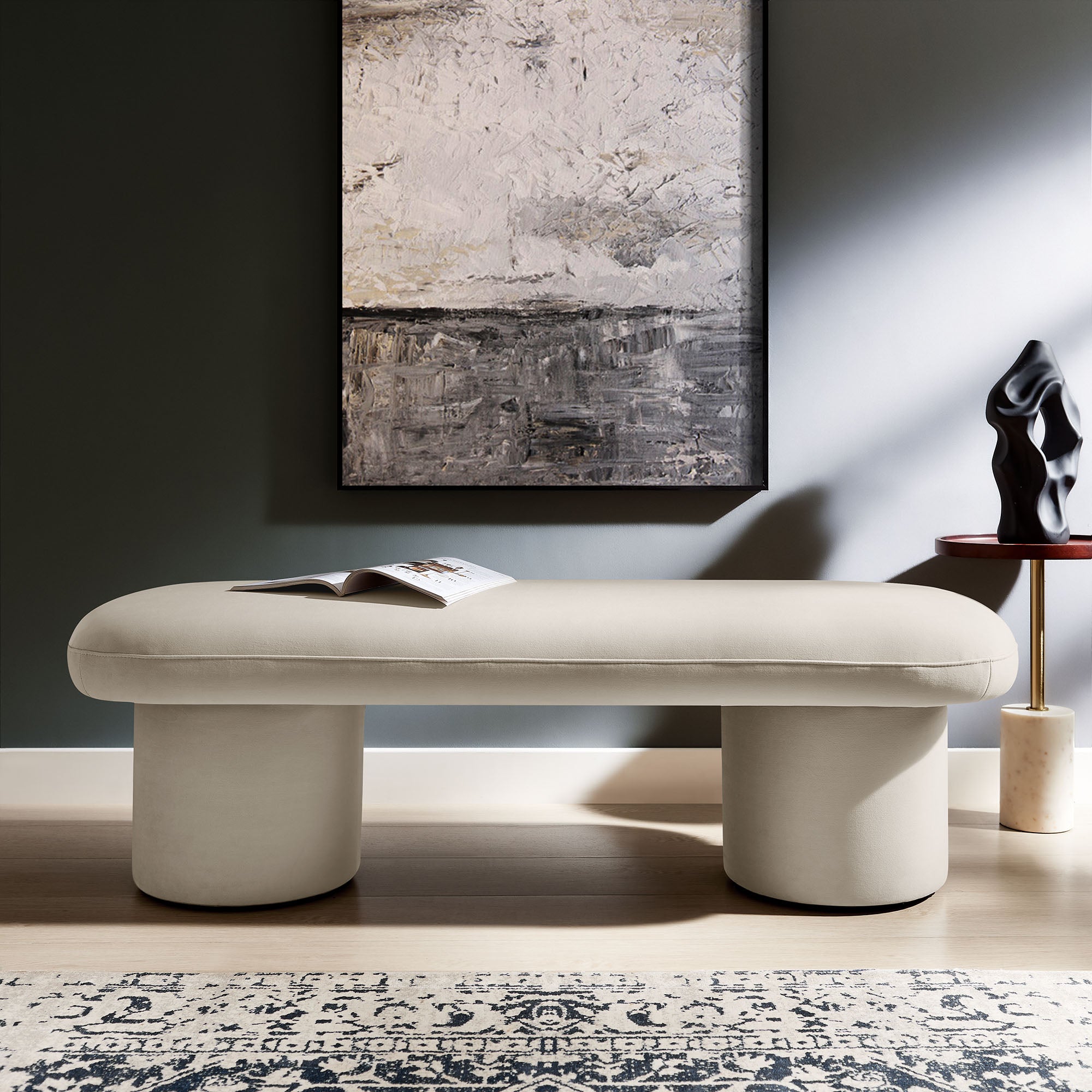 Modway Orla Performance Velvet Bench
