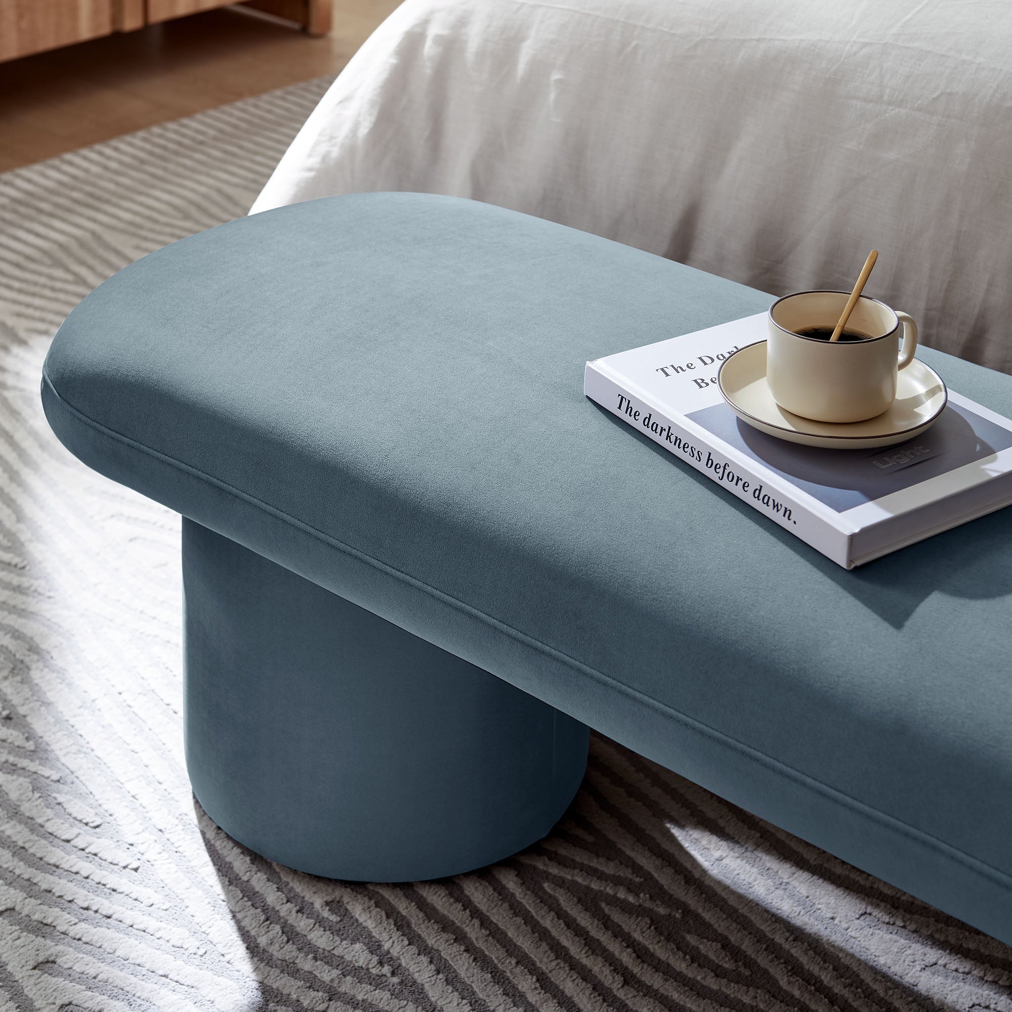 Modway Orla Performance Velvet Bench
