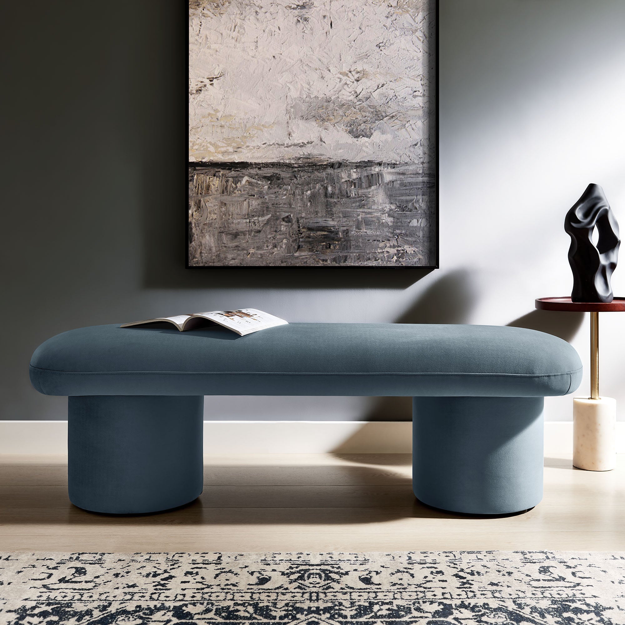 Modway Orla Performance Velvet Bench
